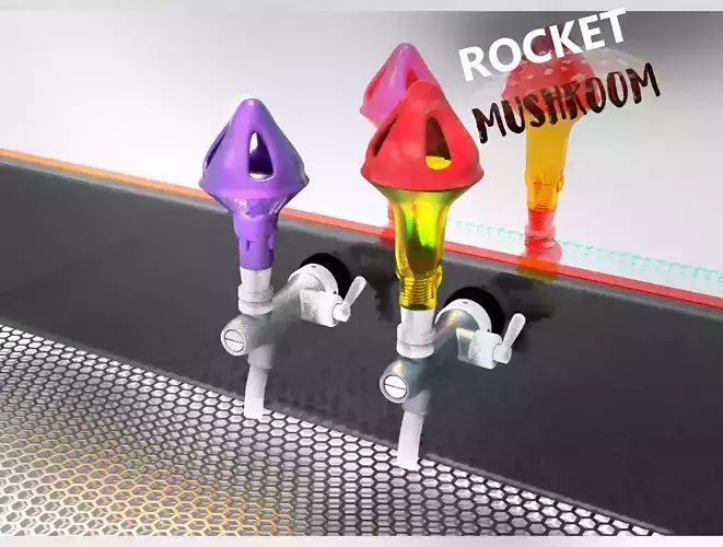 tap handle 3D print model