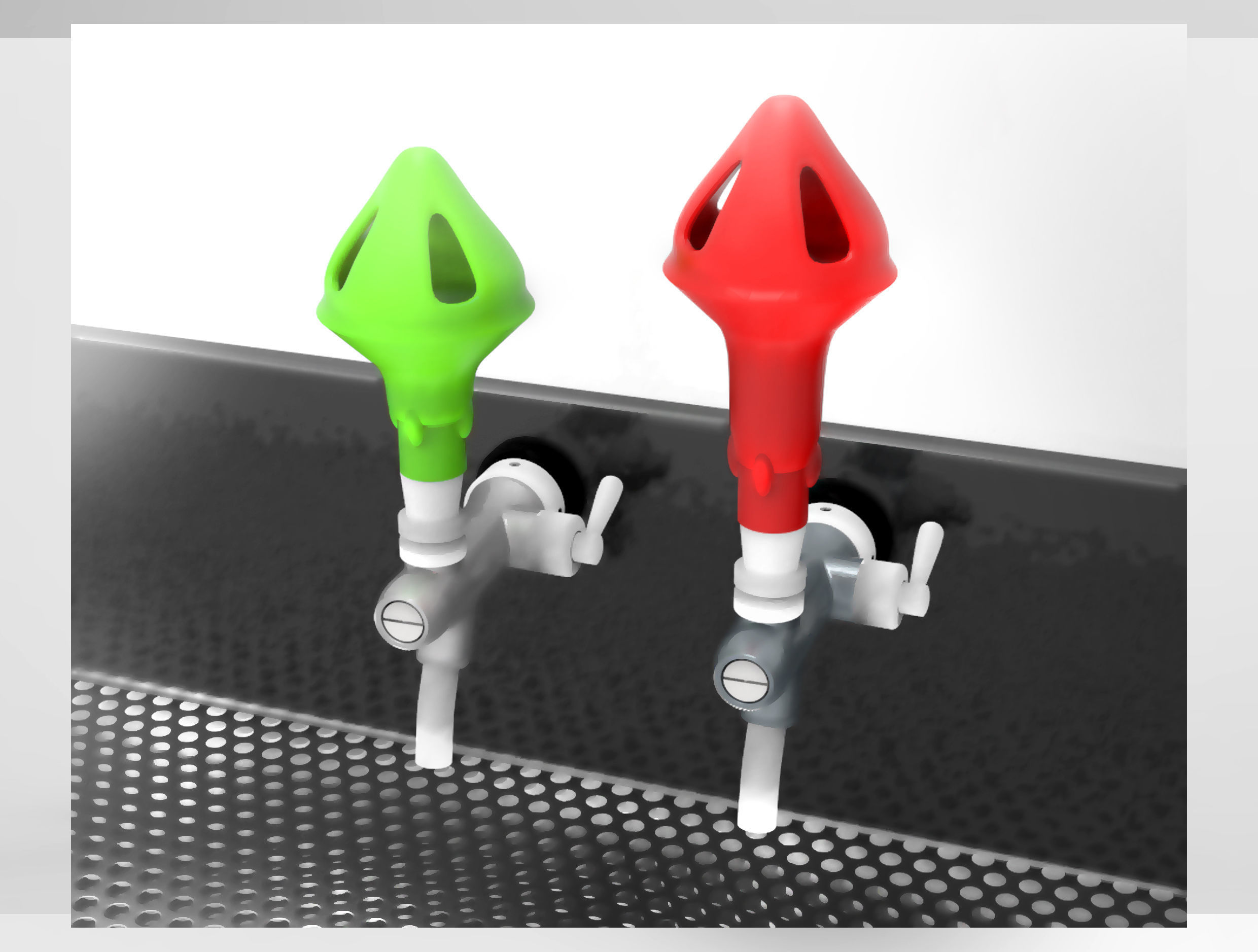 tap handle 3D print model_2