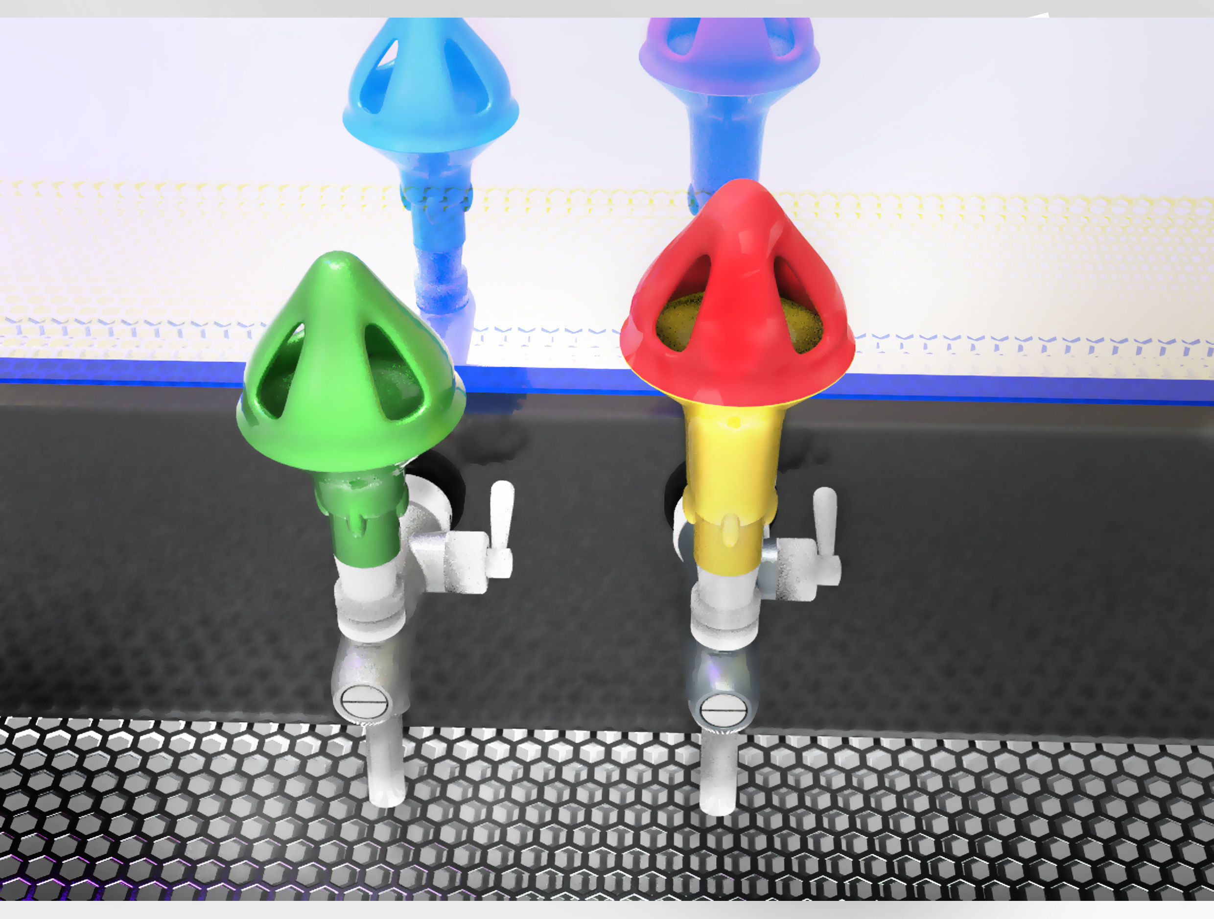 tap handle 3D print model_1