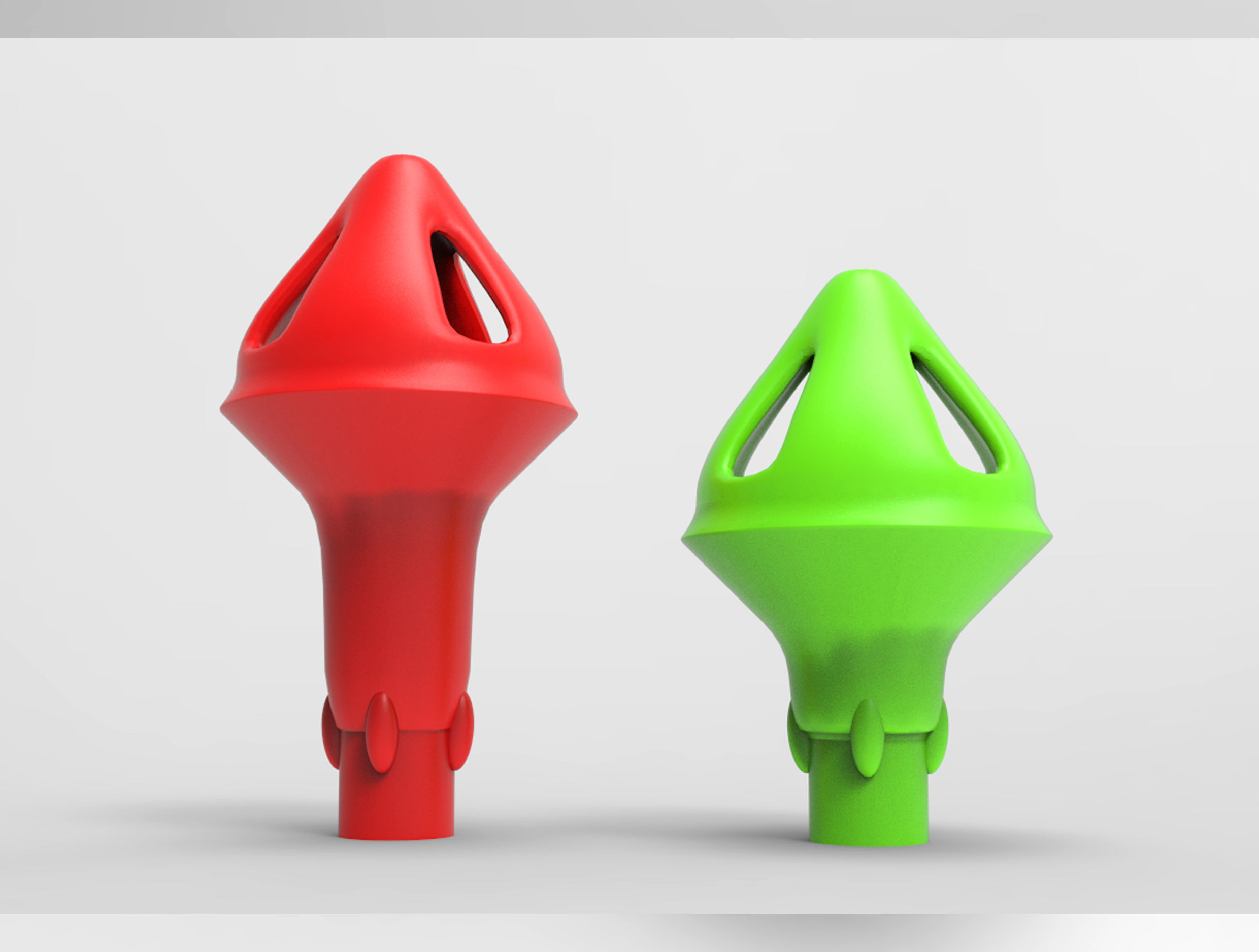 tap handle 3D print model_4