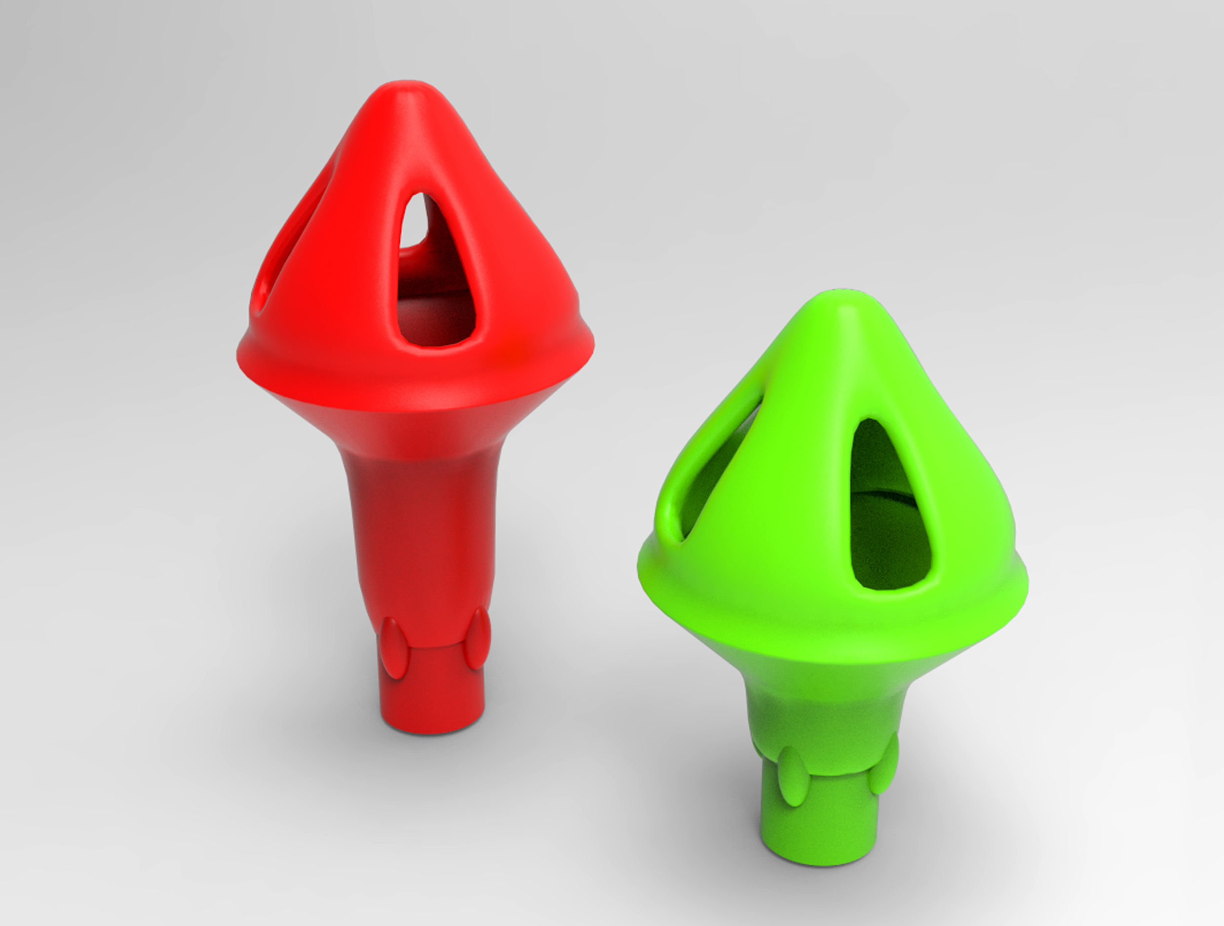 tap handle 3D print model_3