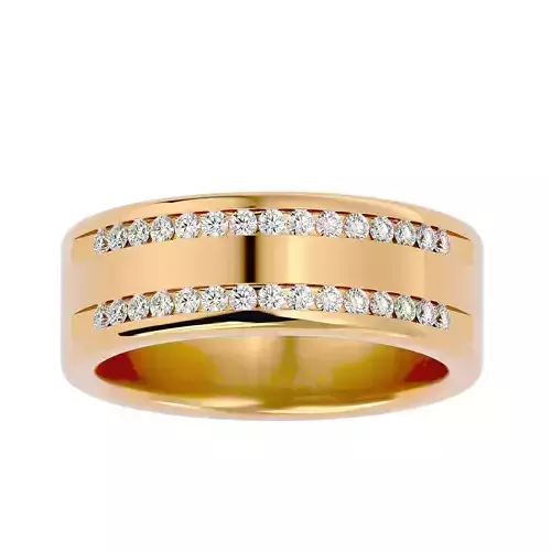 Band ring model 3D print model