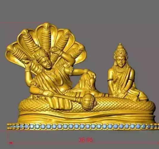 bisnu god Pendent  new model south indian 