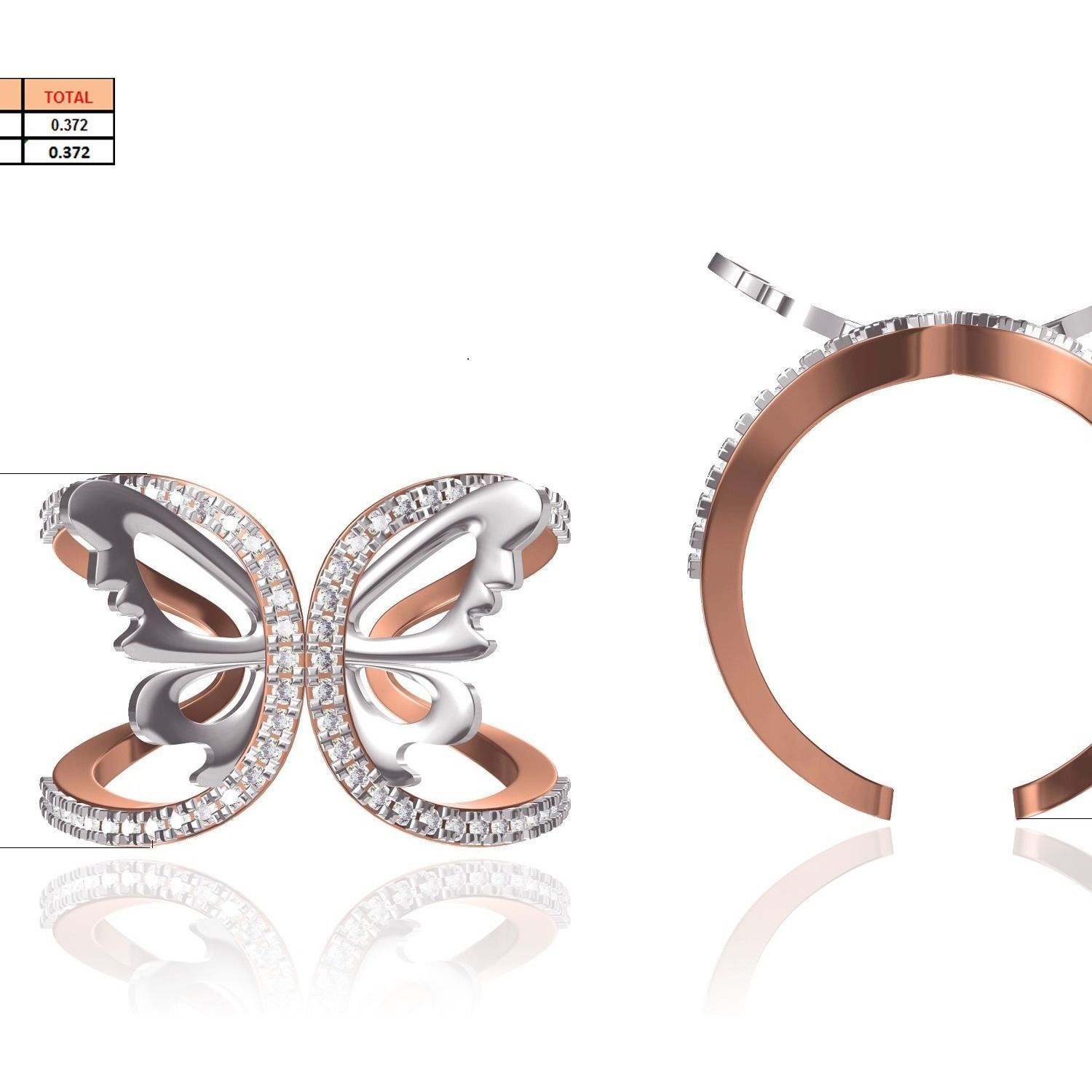 Ring - 1506 3D print model_12