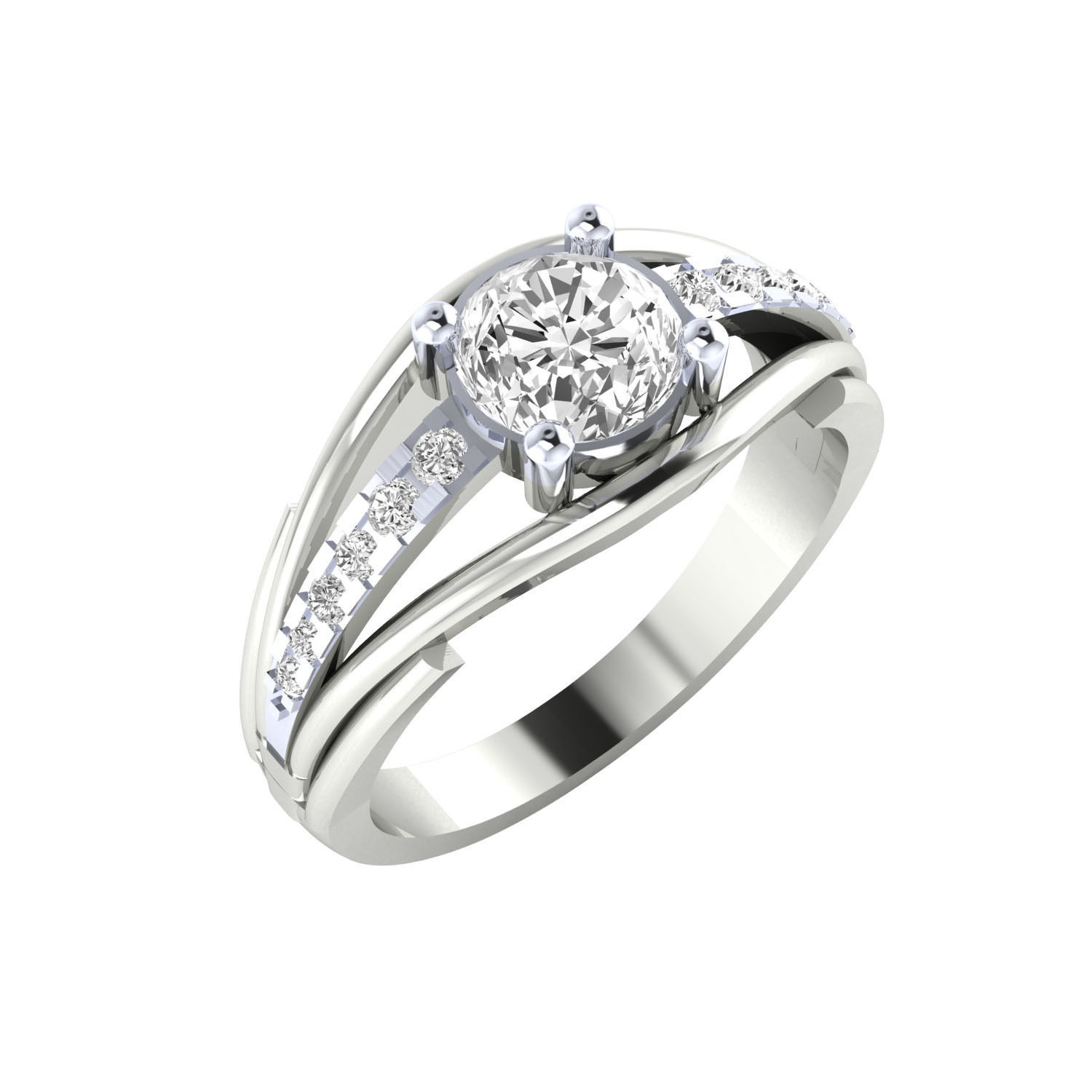 Ring - 1494 3D print model_4