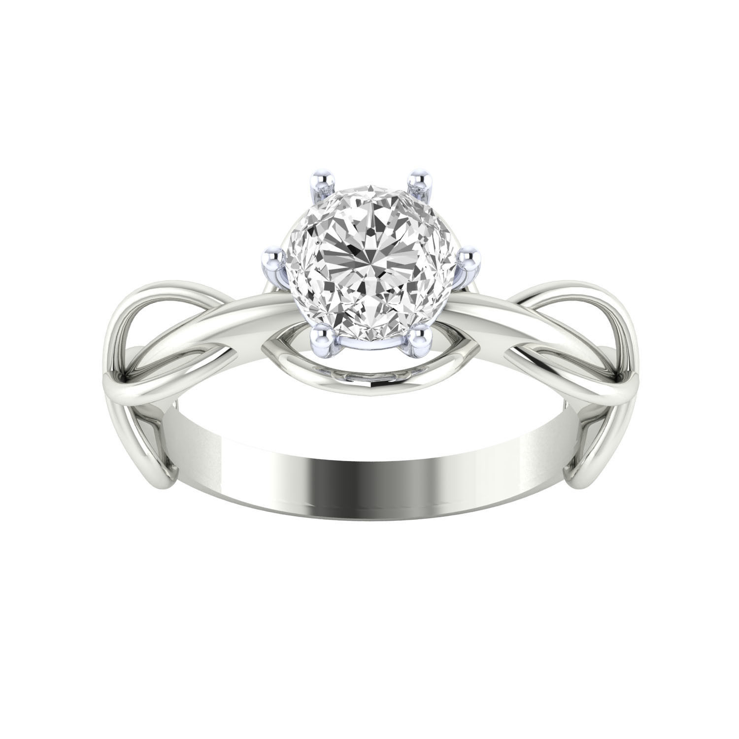 Ring - 1487 3D print model_9