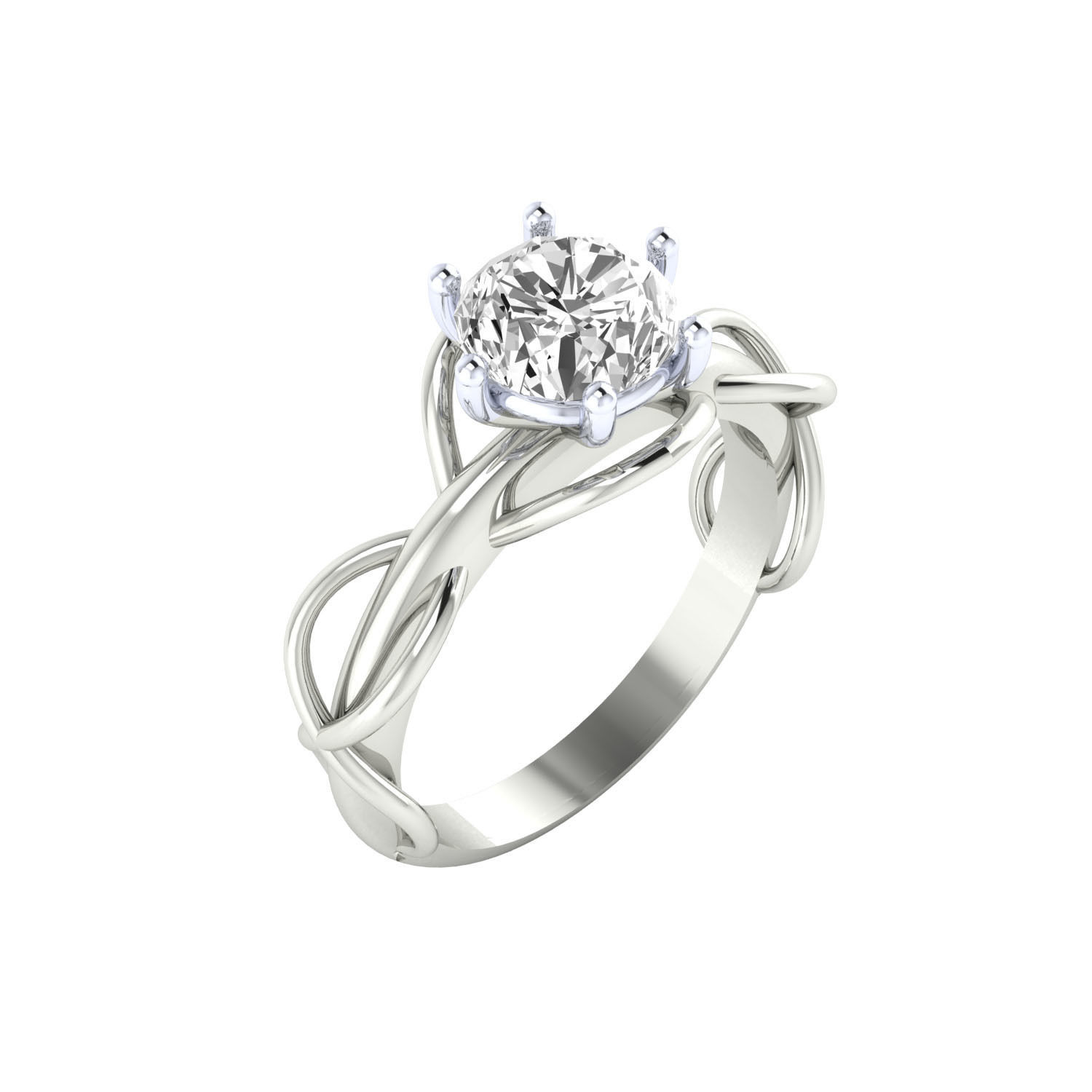 Ring - 1487 3D print model_6