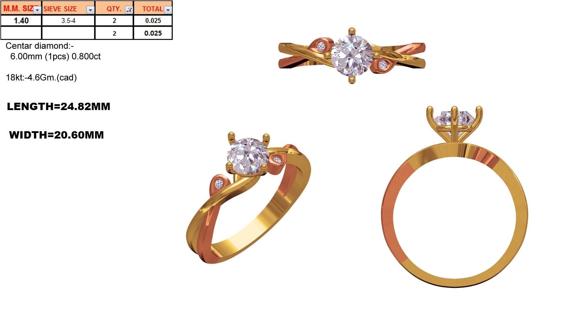 Ring - 1484 3D print model_13