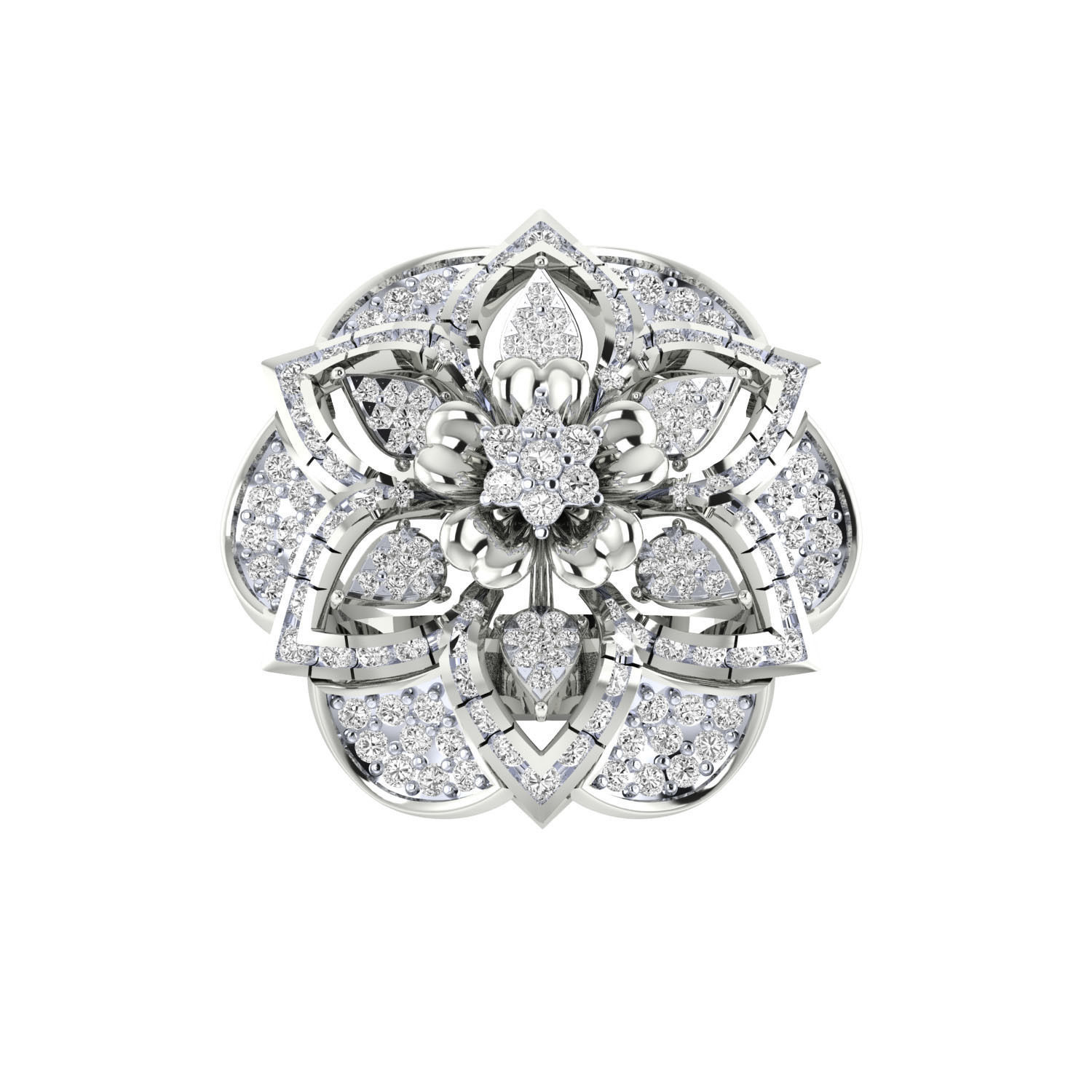 Ring - 1451 3D print model_7