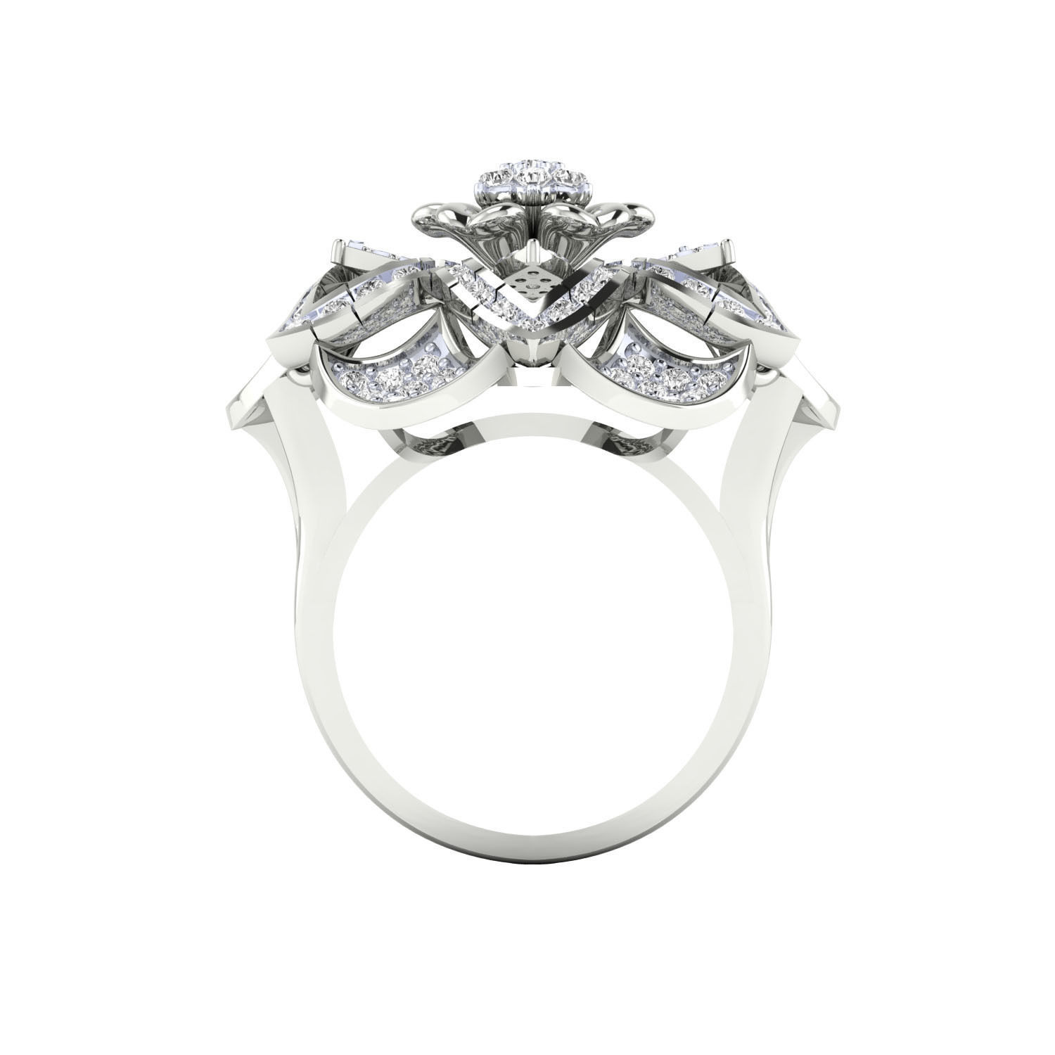 Ring - 1451 3D print model_8