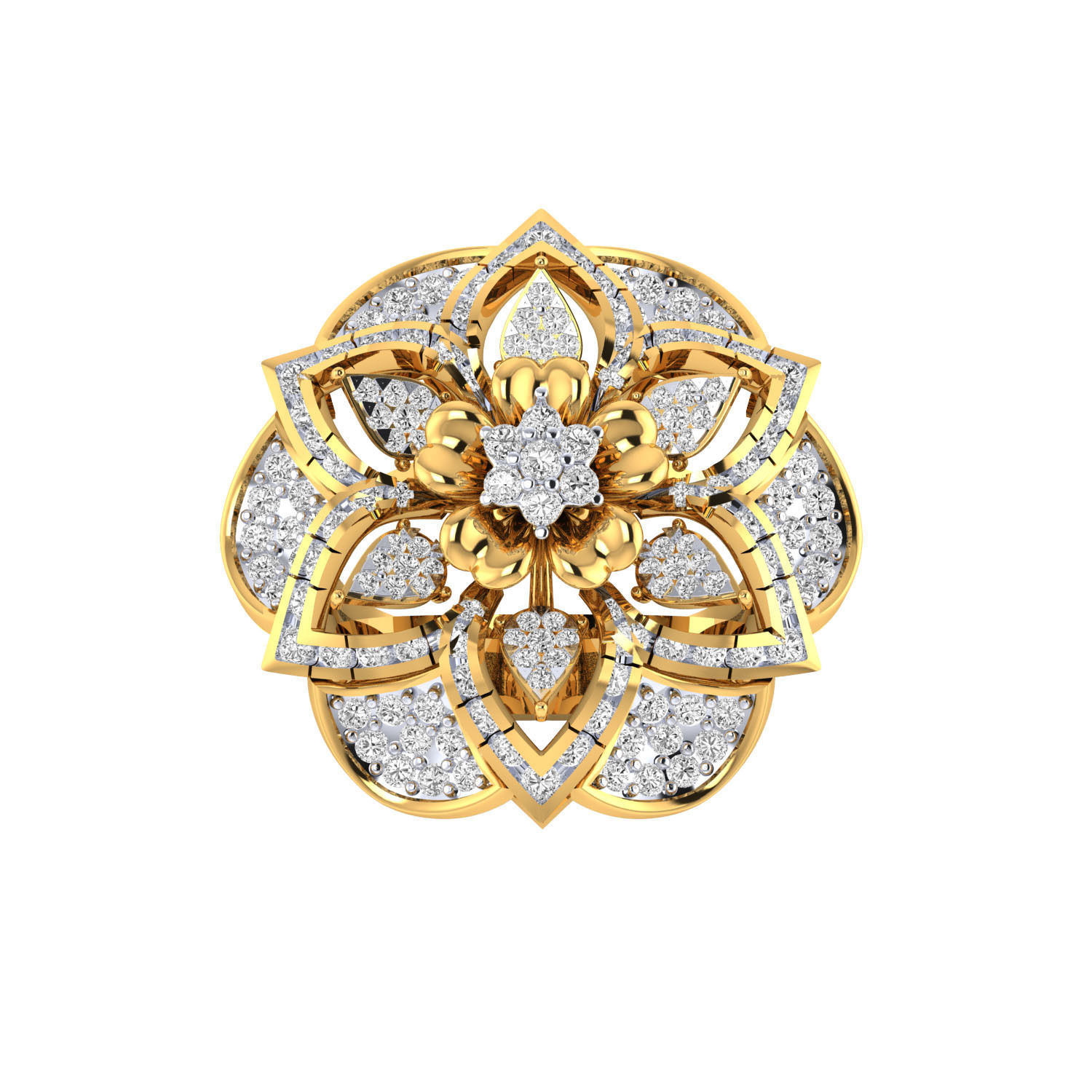 Ring - 1451 3D print model_11