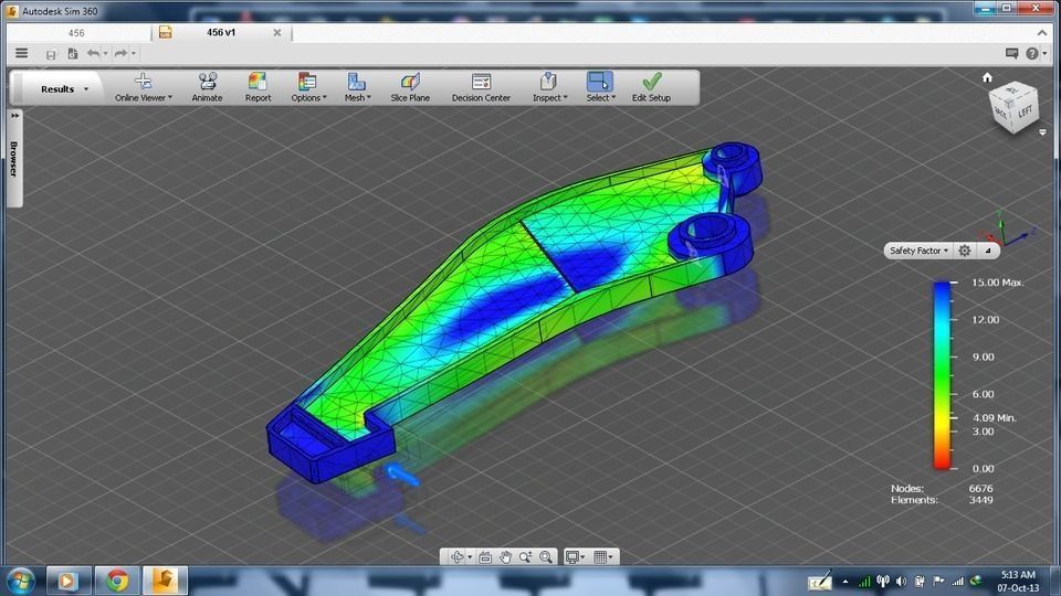 autodesk robot grip Free 3D model_0