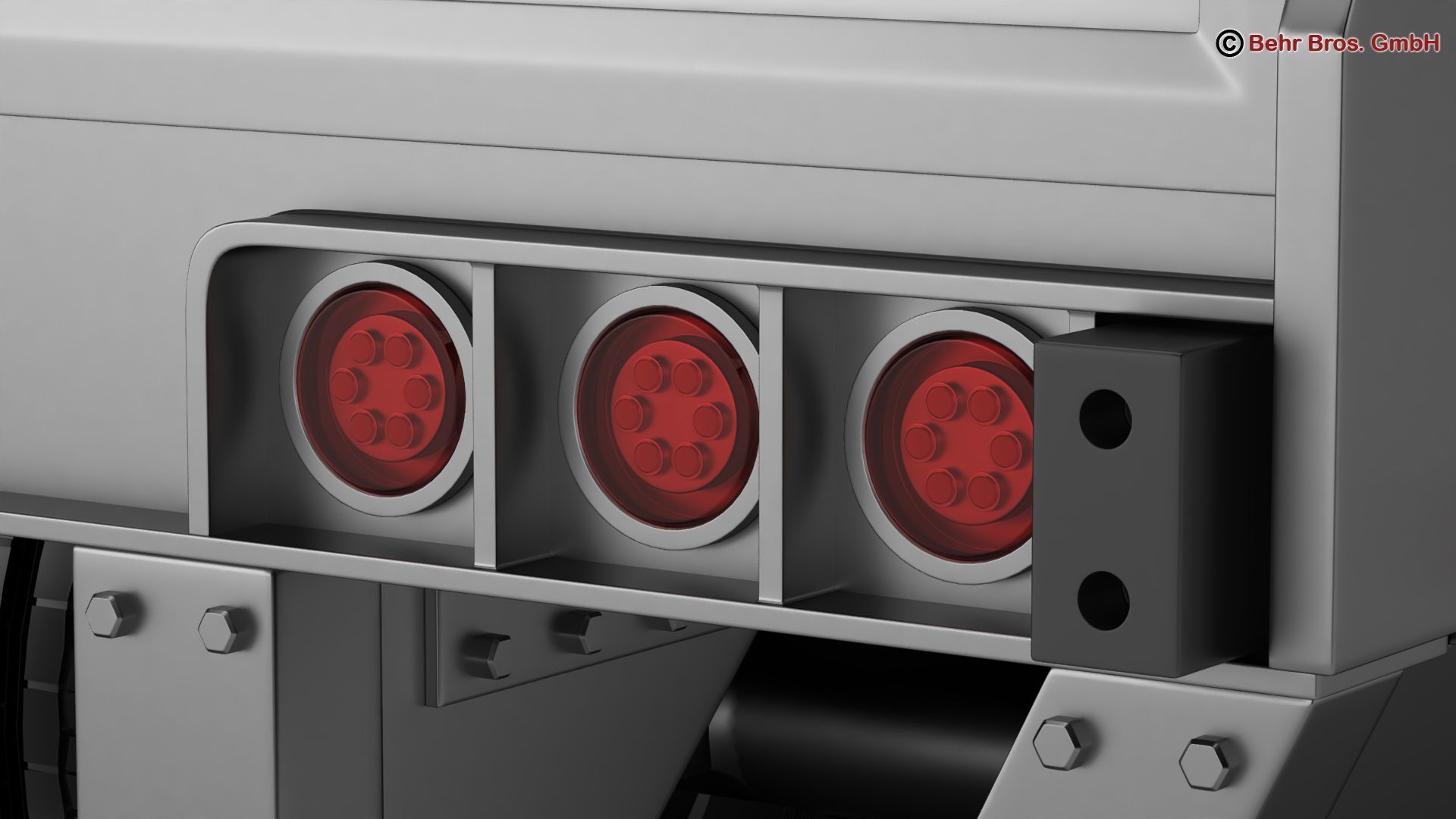 Generic US Truck 3D model_10