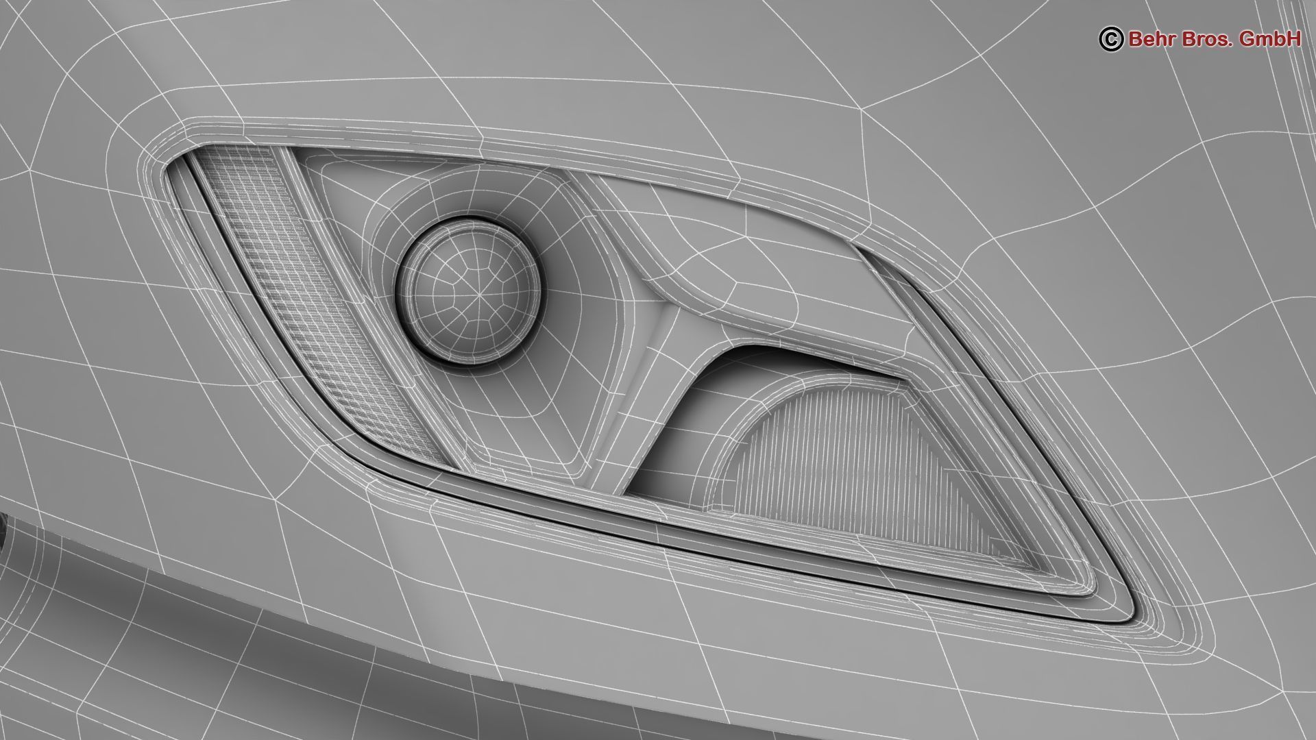 Generic US Truck 3D model_27