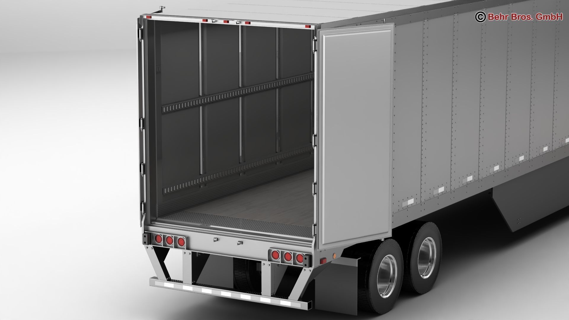 Generic US Truck 3D model_13