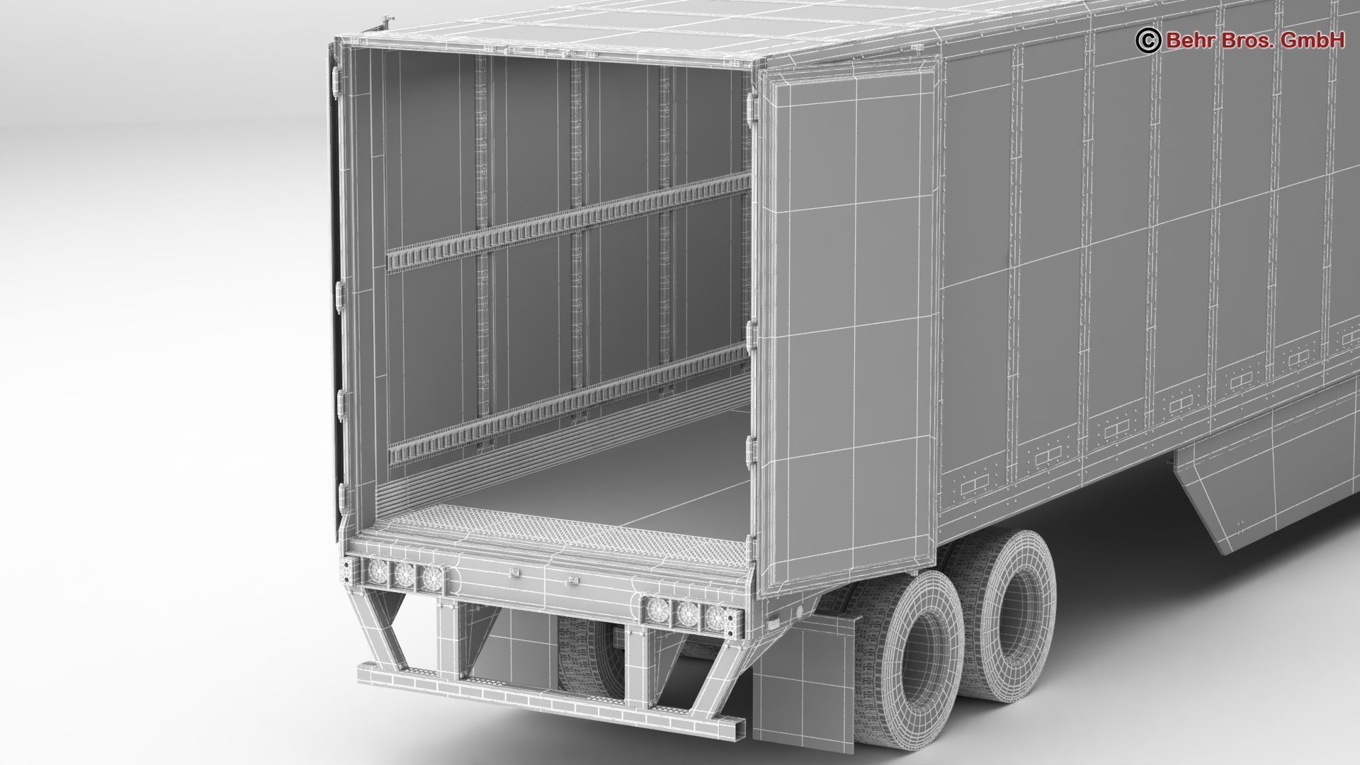 Generic US Truck 3D model_31