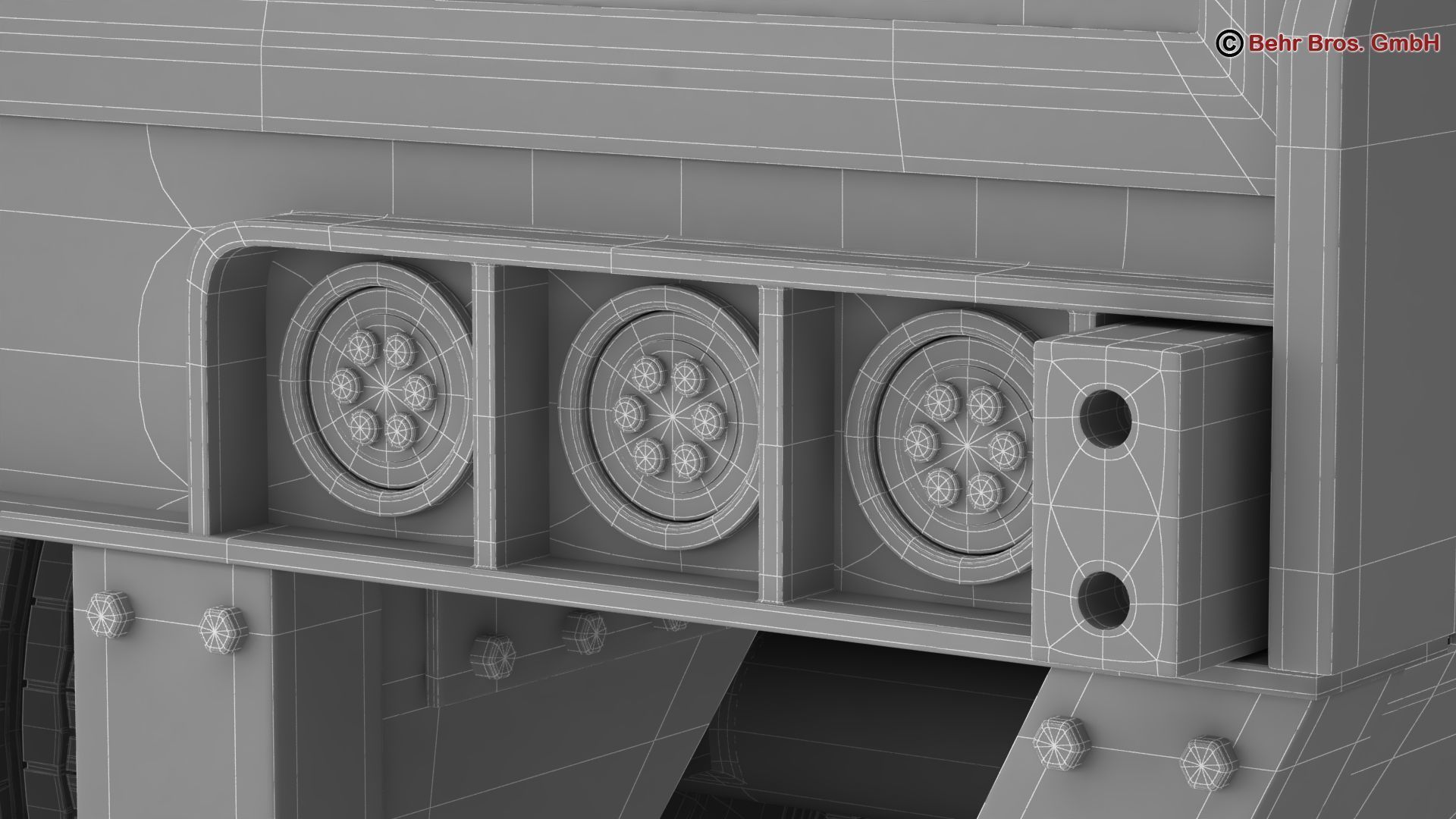 Generic US Truck 3D model_28