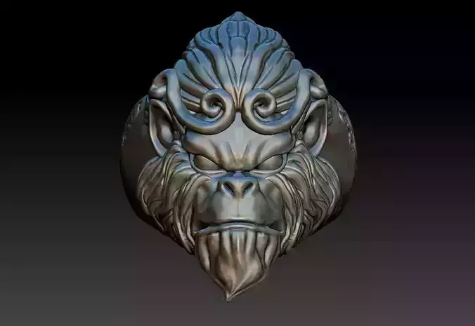 monkeyking ring