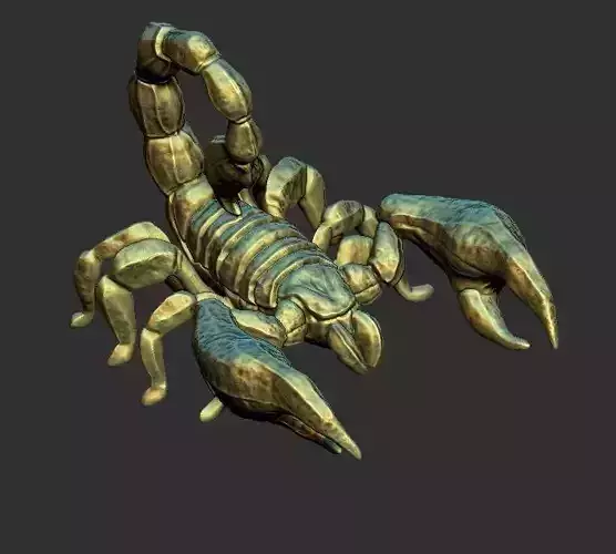scorpion pendant