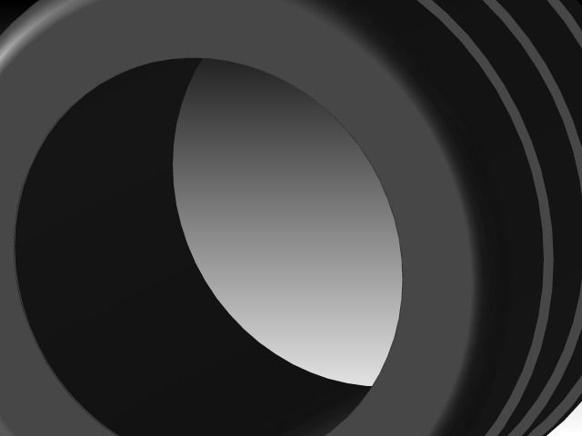 toy wheel Free 3D model_3