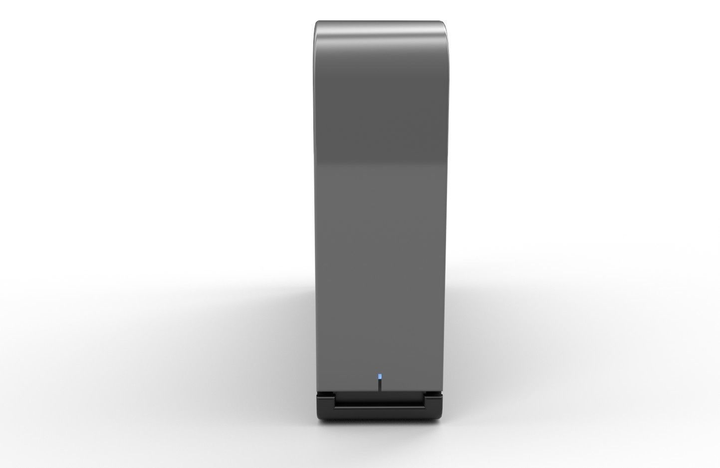 External Hard Drive M1 Low-poly 3D model_8