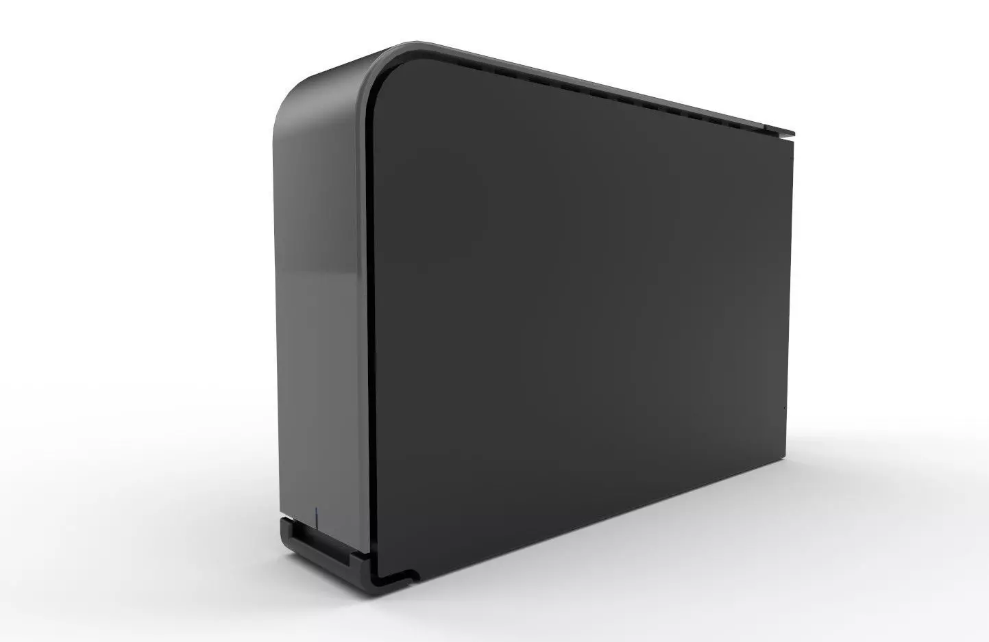 External Hard Drive M1 Low-poly 3D model_0