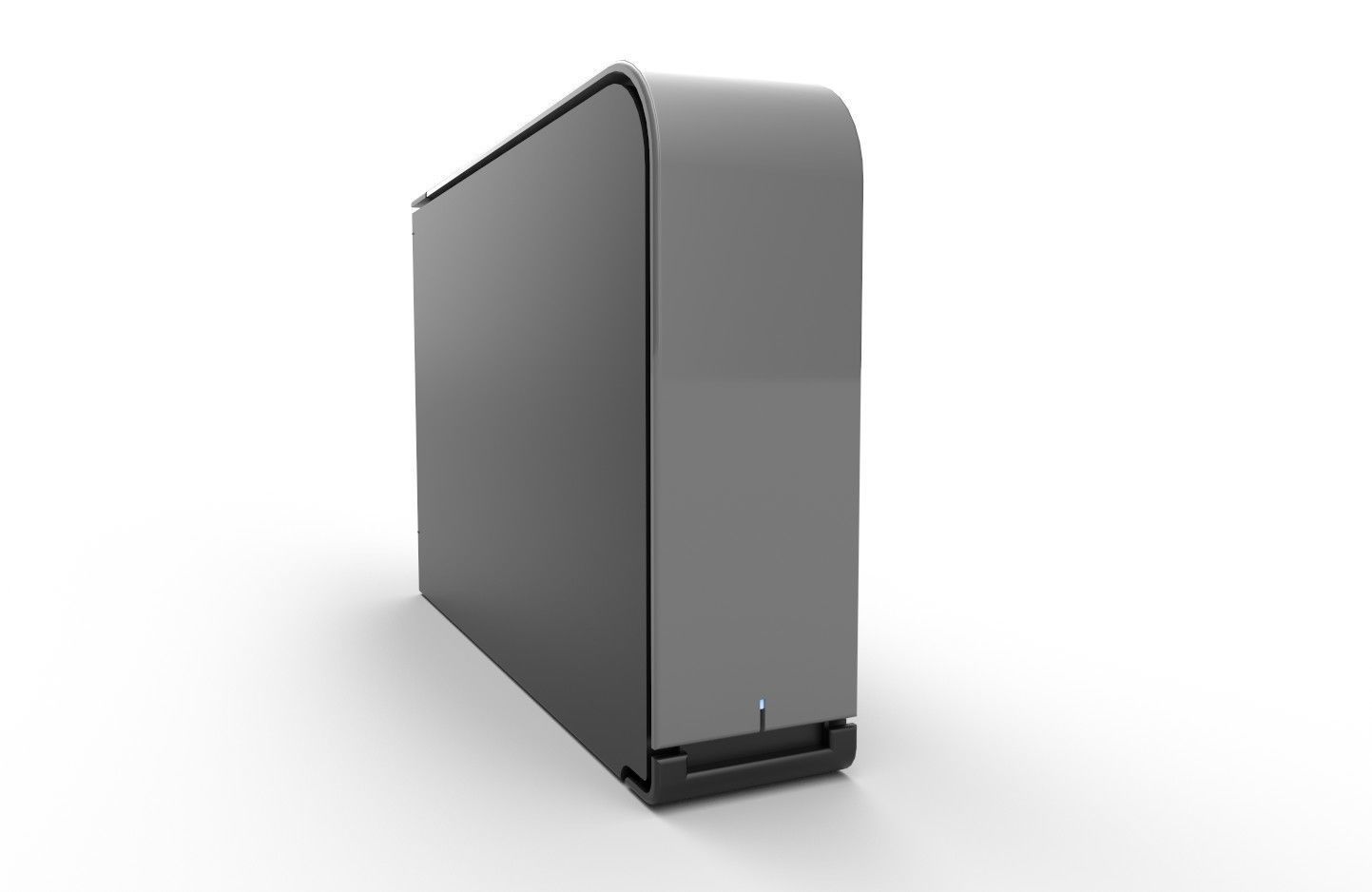 External Hard Drive M1 Low-poly 3D model_7