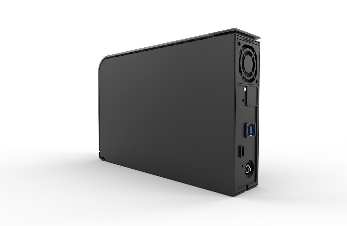 External Hard Drive M1 Low-poly 3D model_3