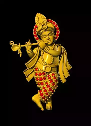 South style krishna pendents rhino matrix 