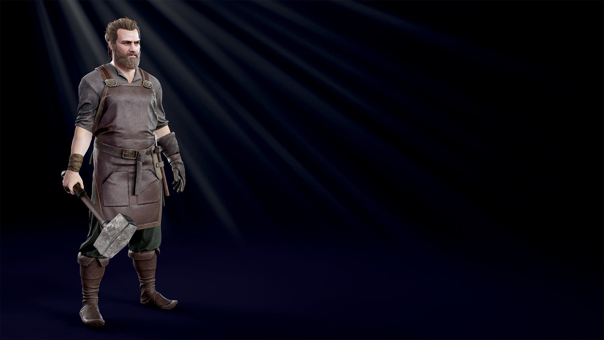 Male NPC pack 3D Model Collection_36