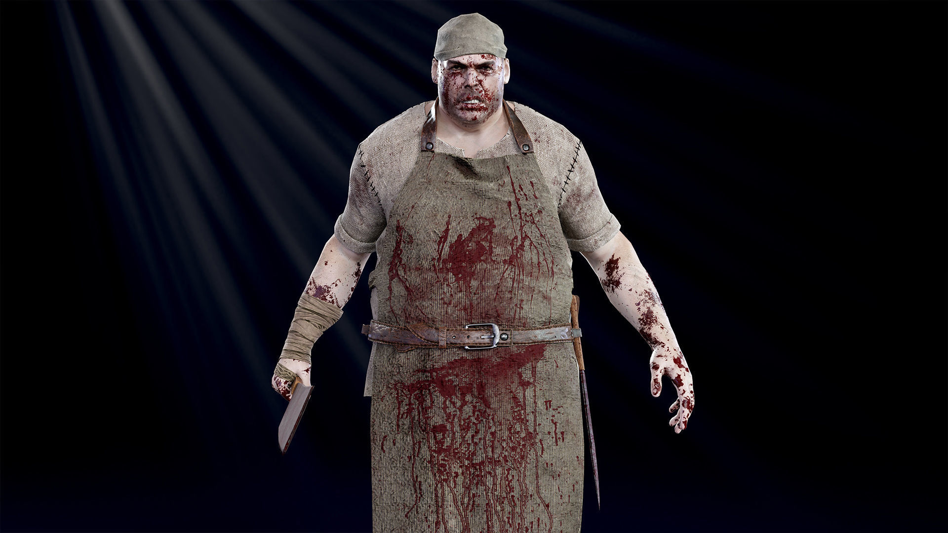 Male NPC pack 3D Model Collection_23