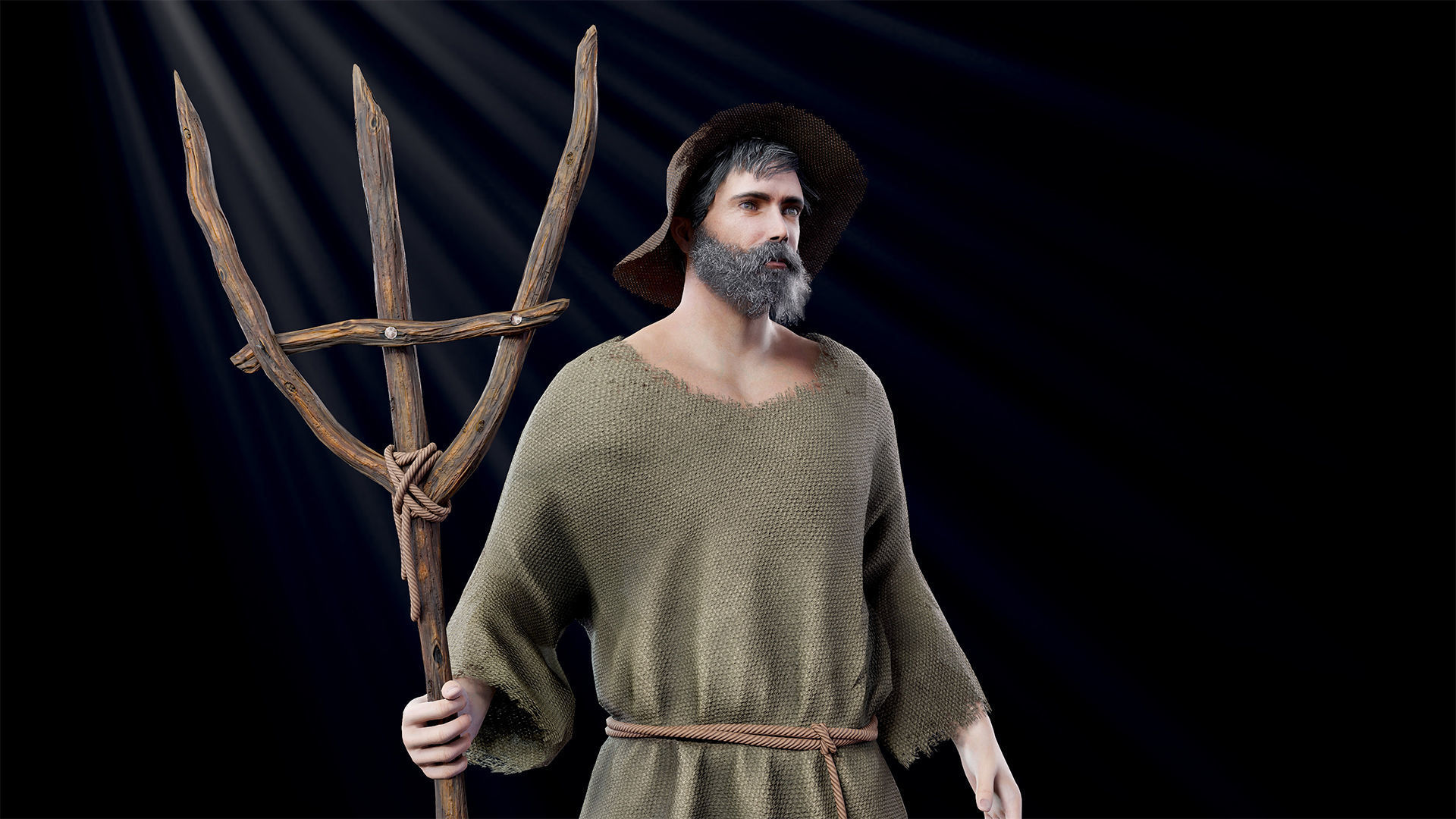 Male NPC pack 3D Model Collection_65