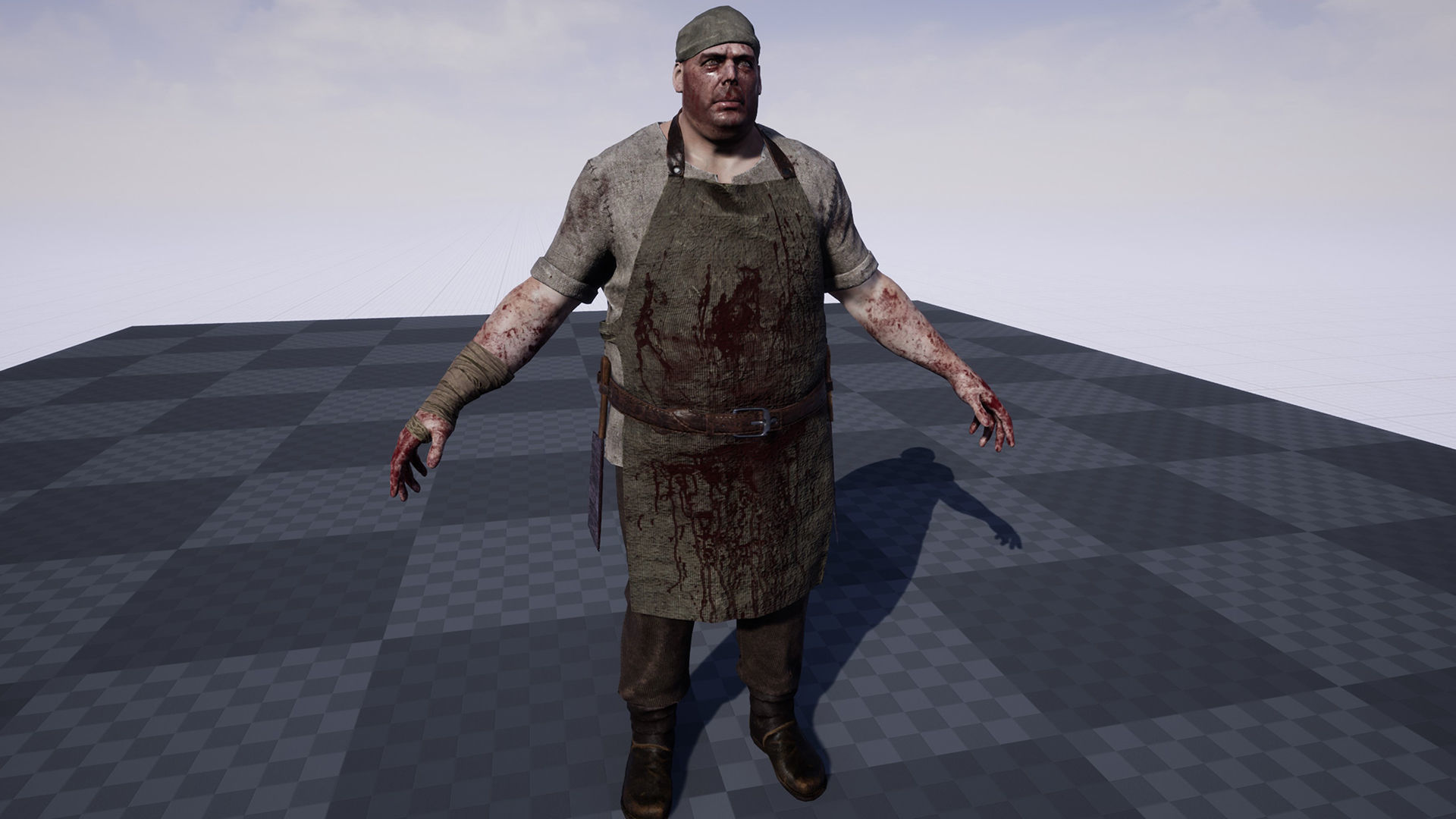 Male NPC pack 3D Model Collection_25