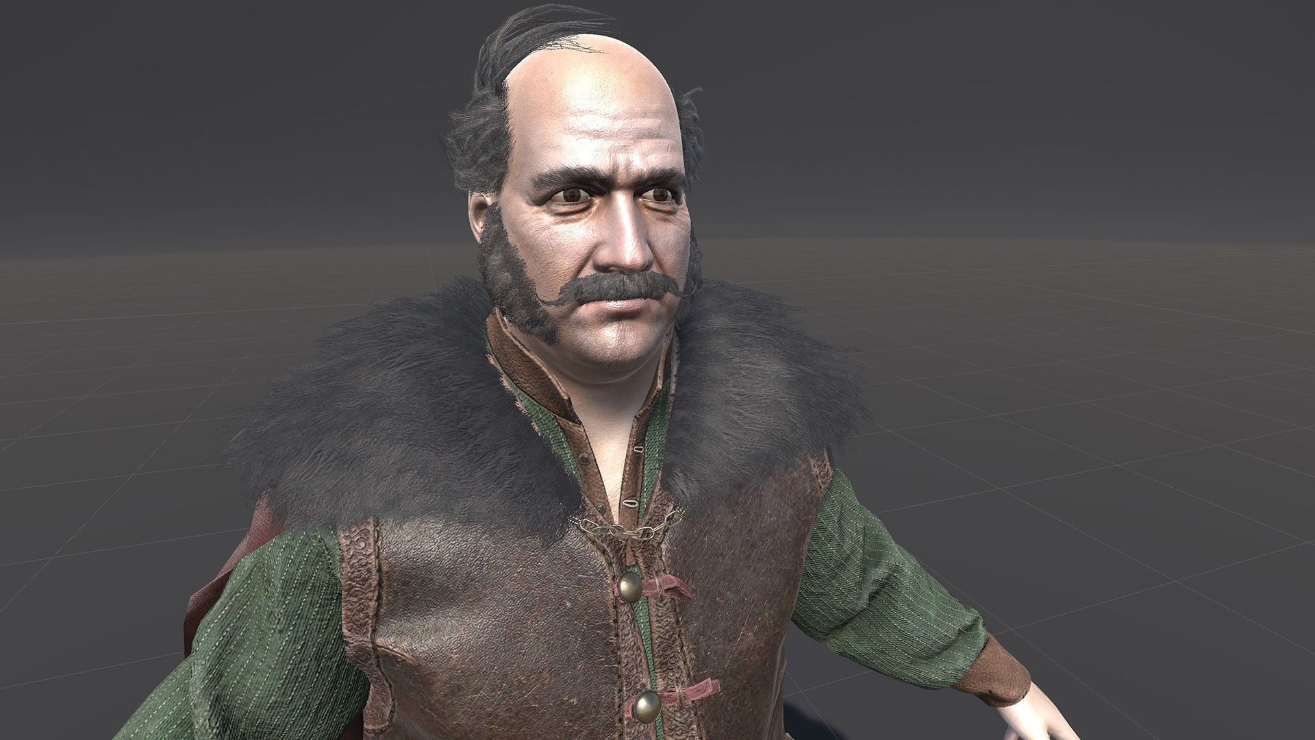 Male NPC pack 3D Model Collection_61