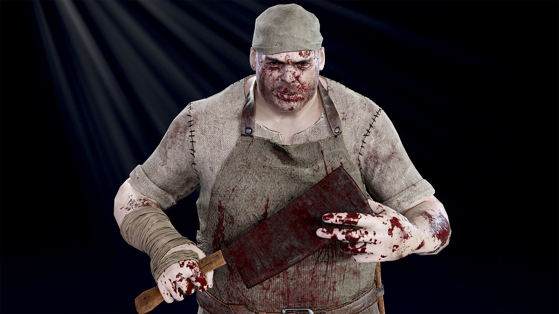 Male NPC pack 3D Model Collection_24