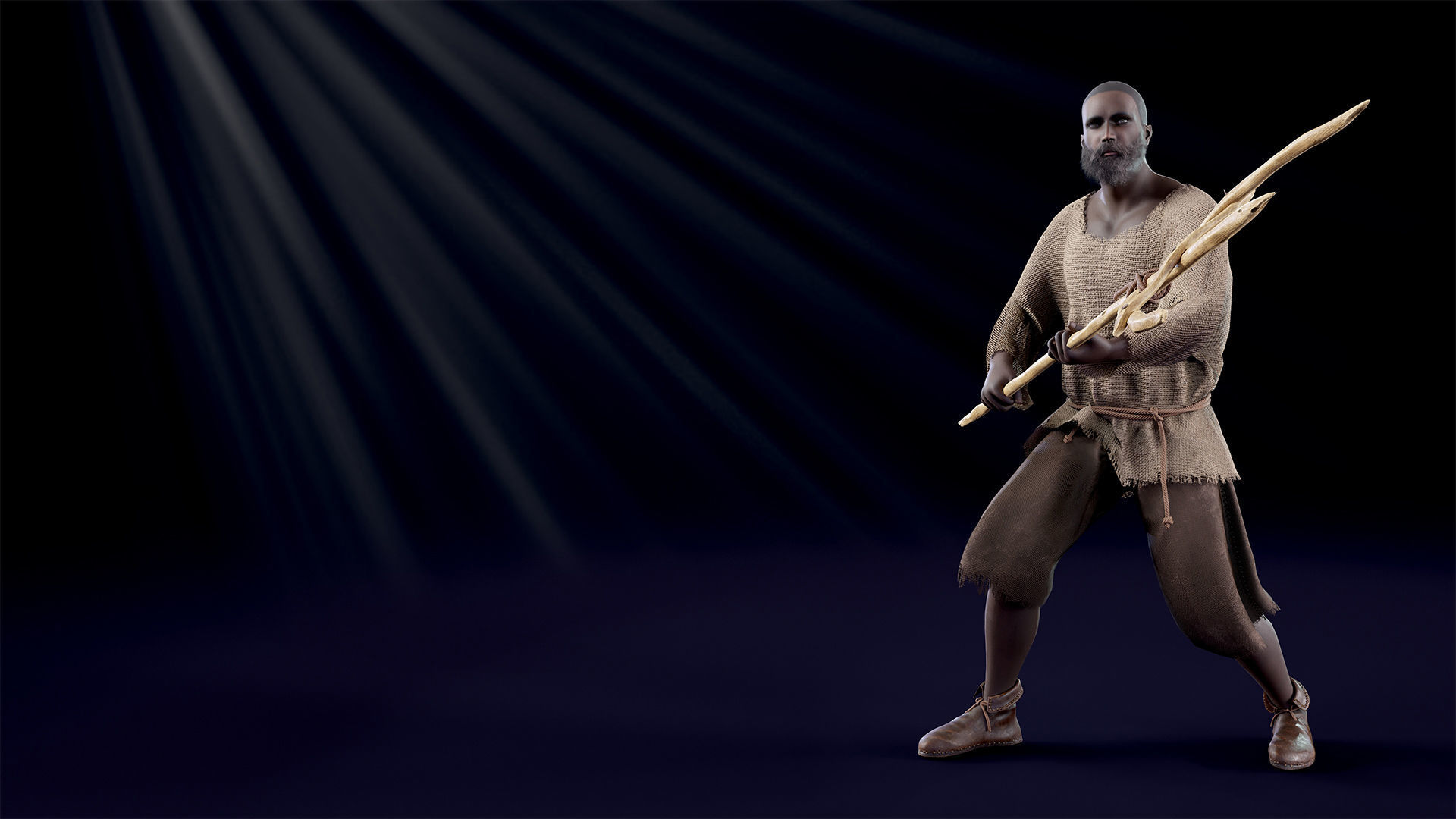 Male NPC pack 3D Model Collection_68