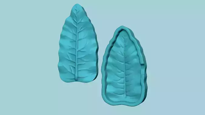 Marilene Leaf - Molding Arrangement EVA Foam Craft