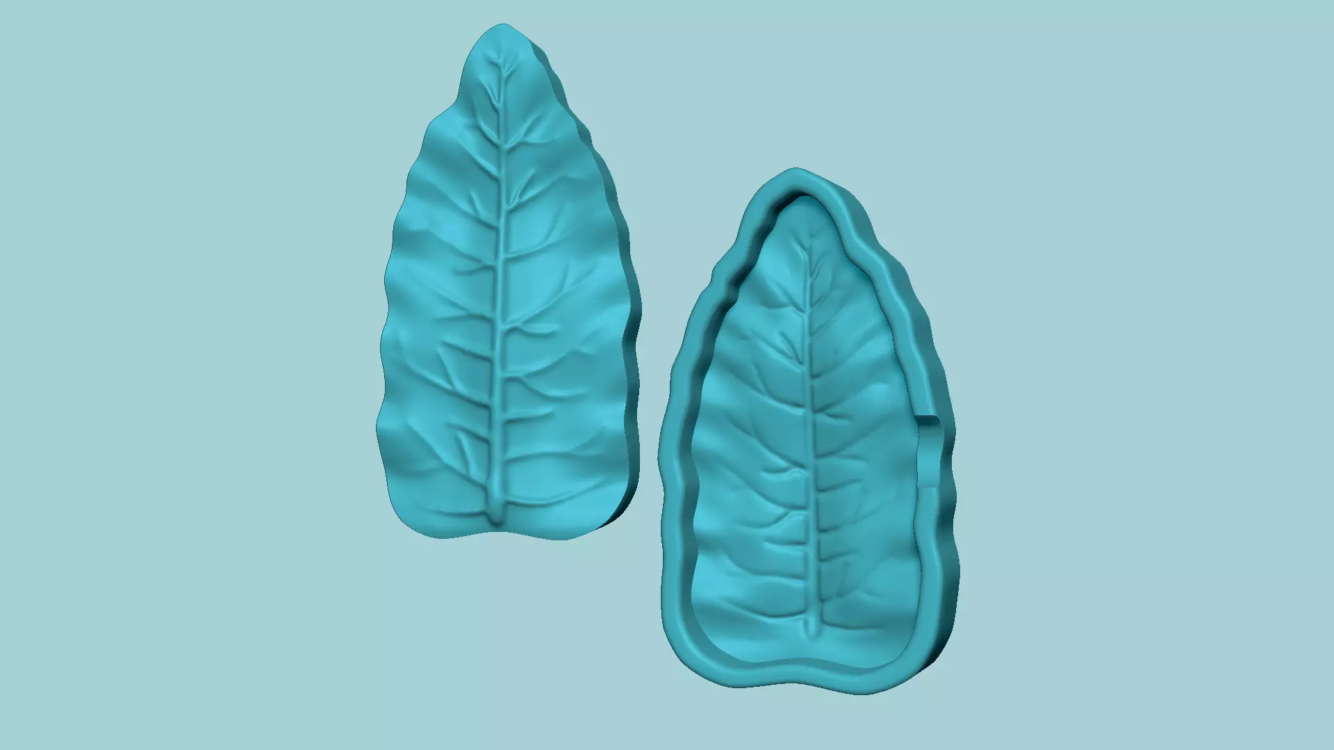 Marilene Leaf - Molding Arrangement EVA Foam Craft 3D print model_0