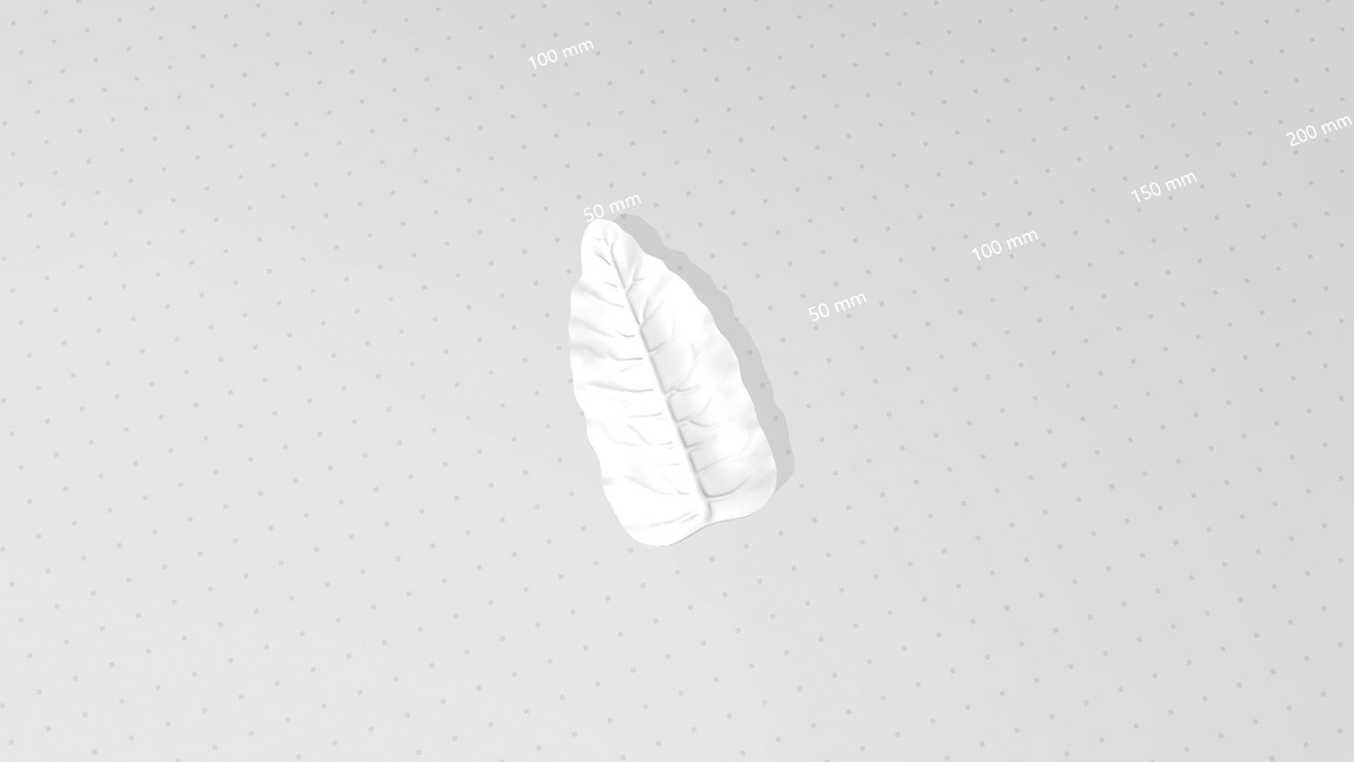 Marilene Leaf - Molding Arrangement EVA Foam Craft 3D print model_13