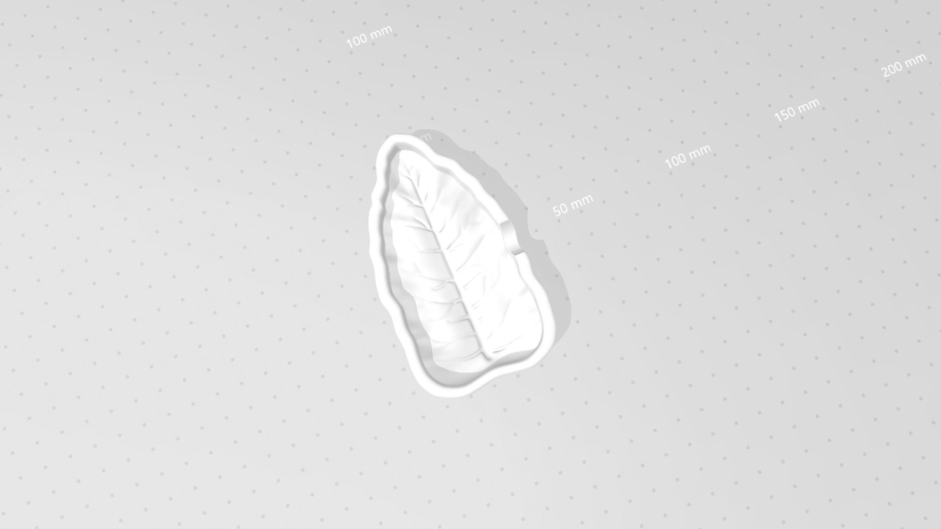 Marilene Leaf - Molding Arrangement EVA Foam Craft 3D print model_16