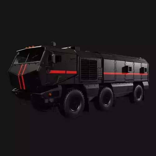 Kamaz Typhoon Truck