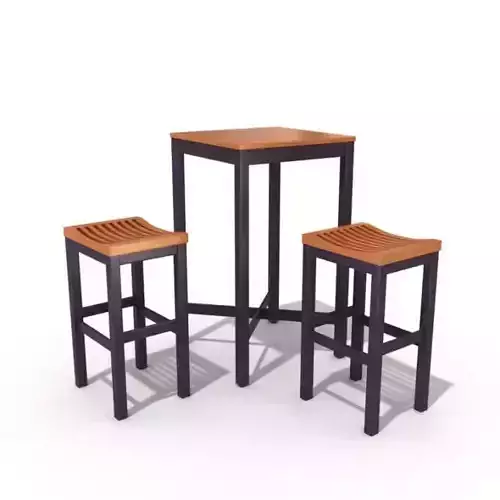 Dining Set Table And Stools