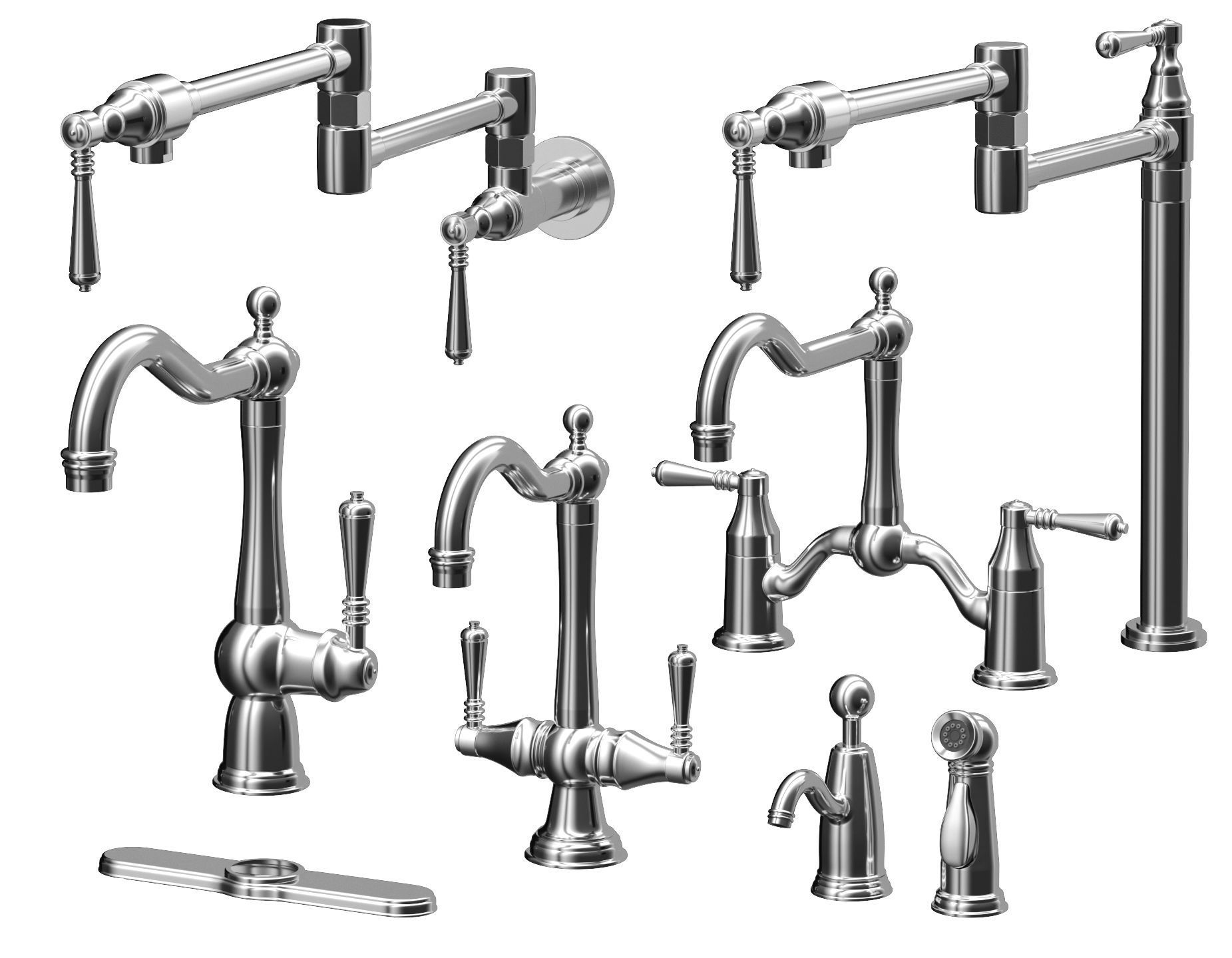 Tresa Kitchen Collection by Brizo _2