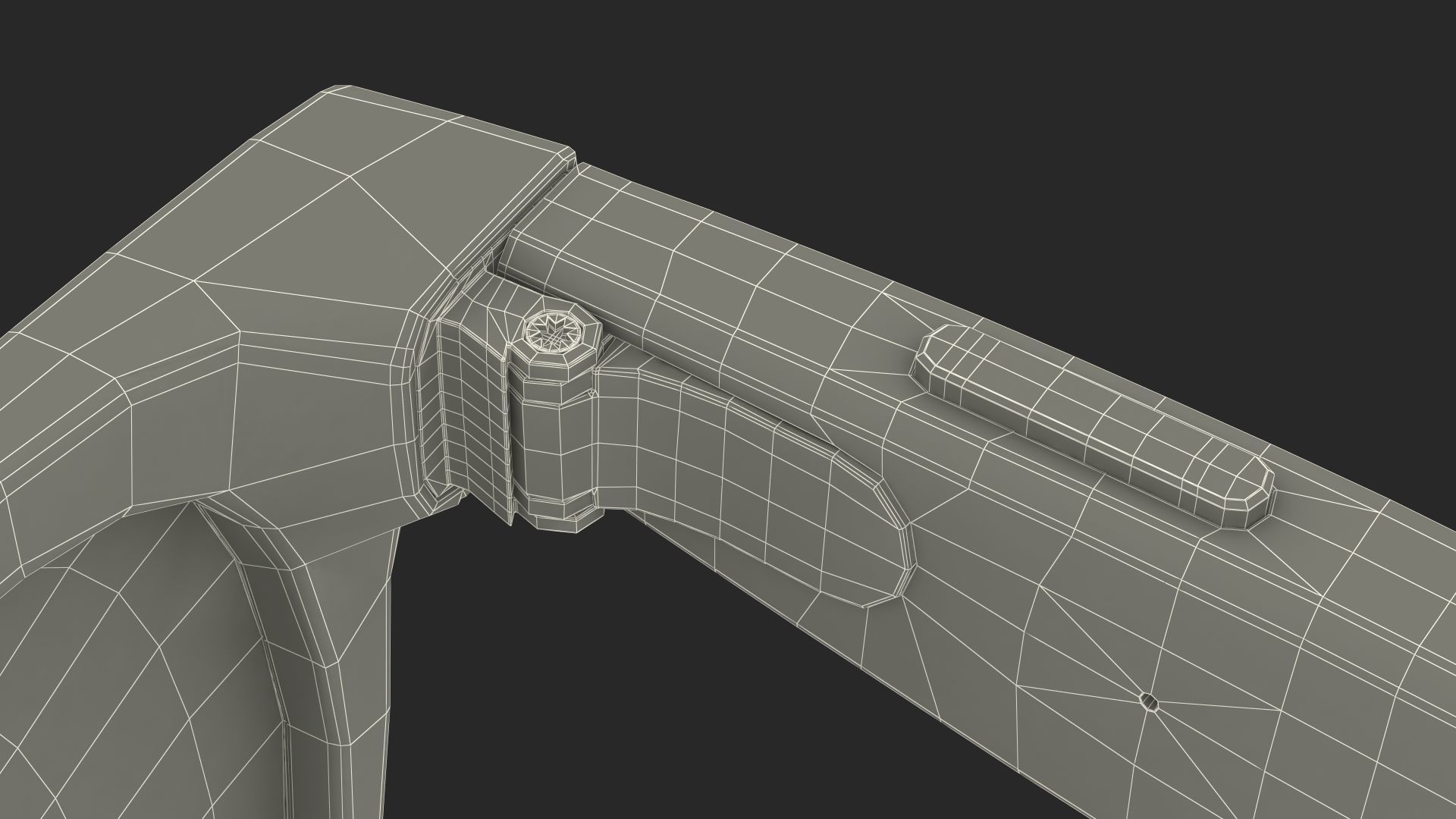 Ray Ban Stories Meteor Black Smart Glasses Green Solid 3D model_26