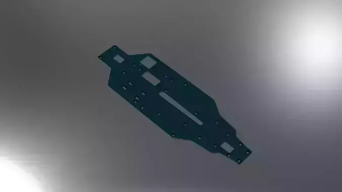 Thunder Tiger TS4 Luxe Chassis