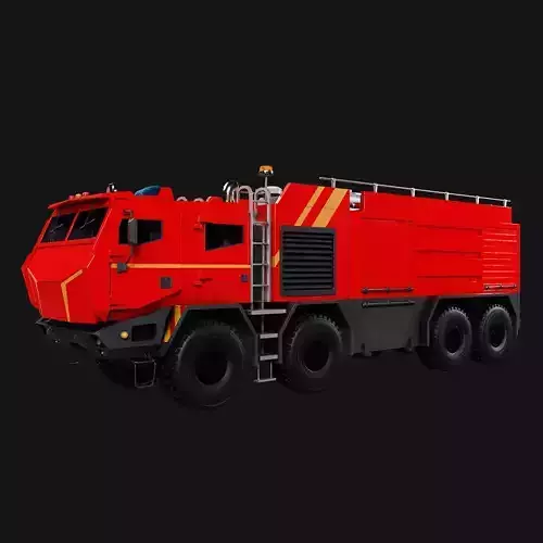 Military Firetruck