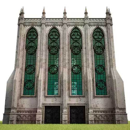 GOTHIC CASTLE BUILDING 6