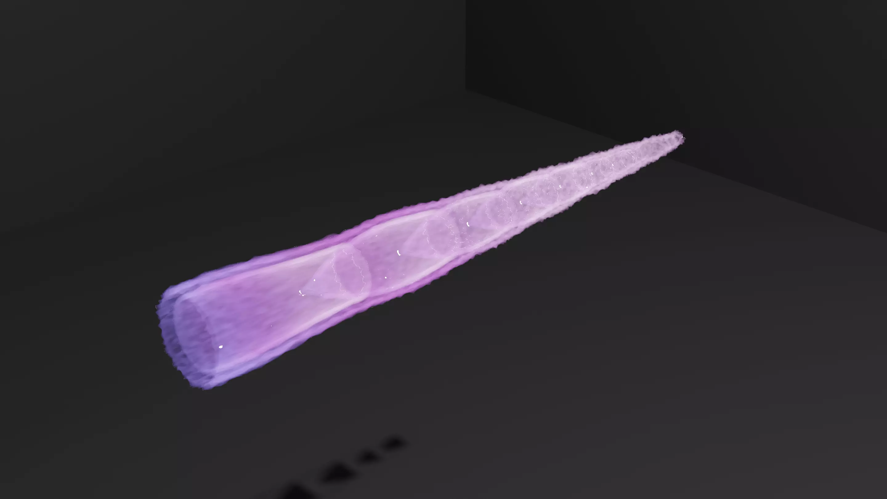 Rocket - Jet Engine Thrust Animation 3D model_0