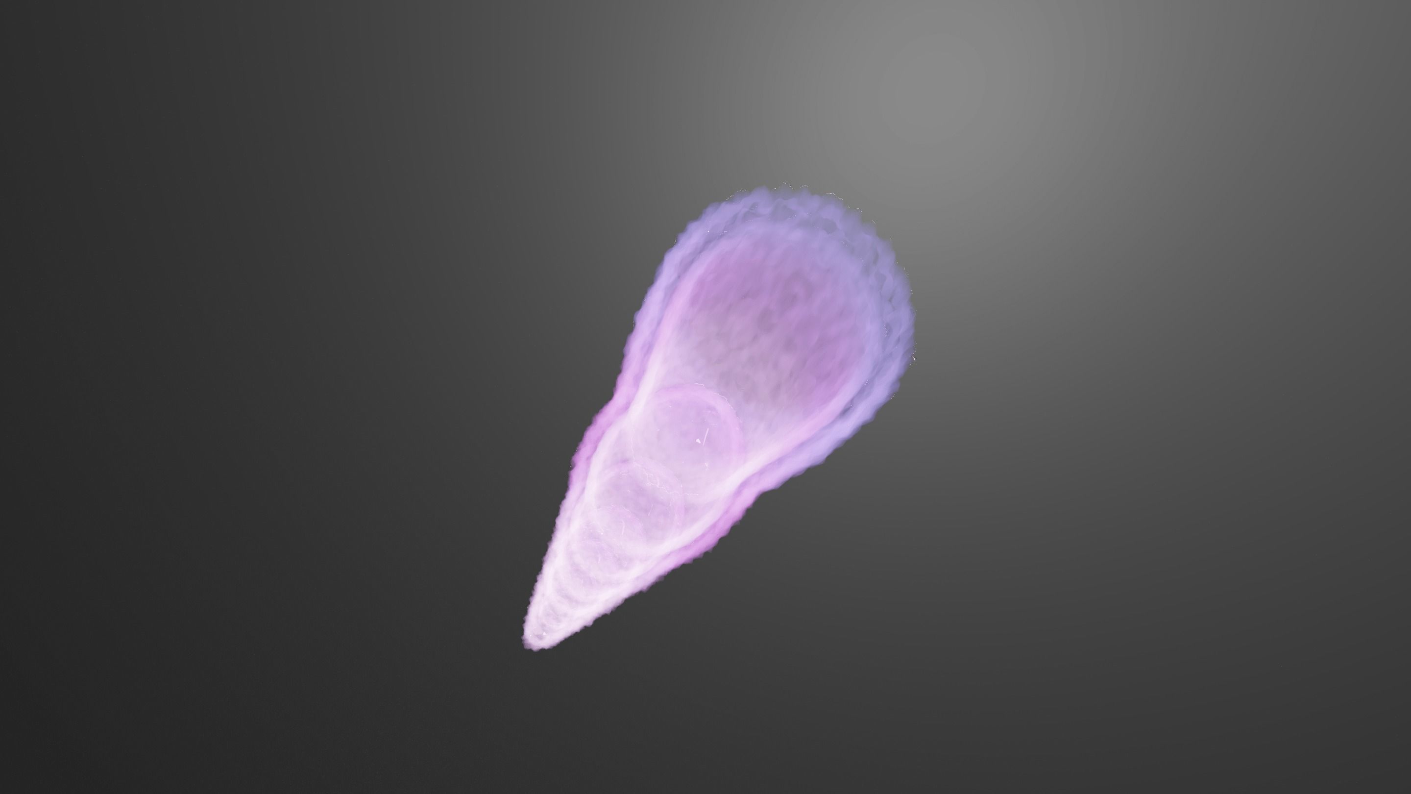 Rocket - Jet Engine Thrust Animation 3D model_9