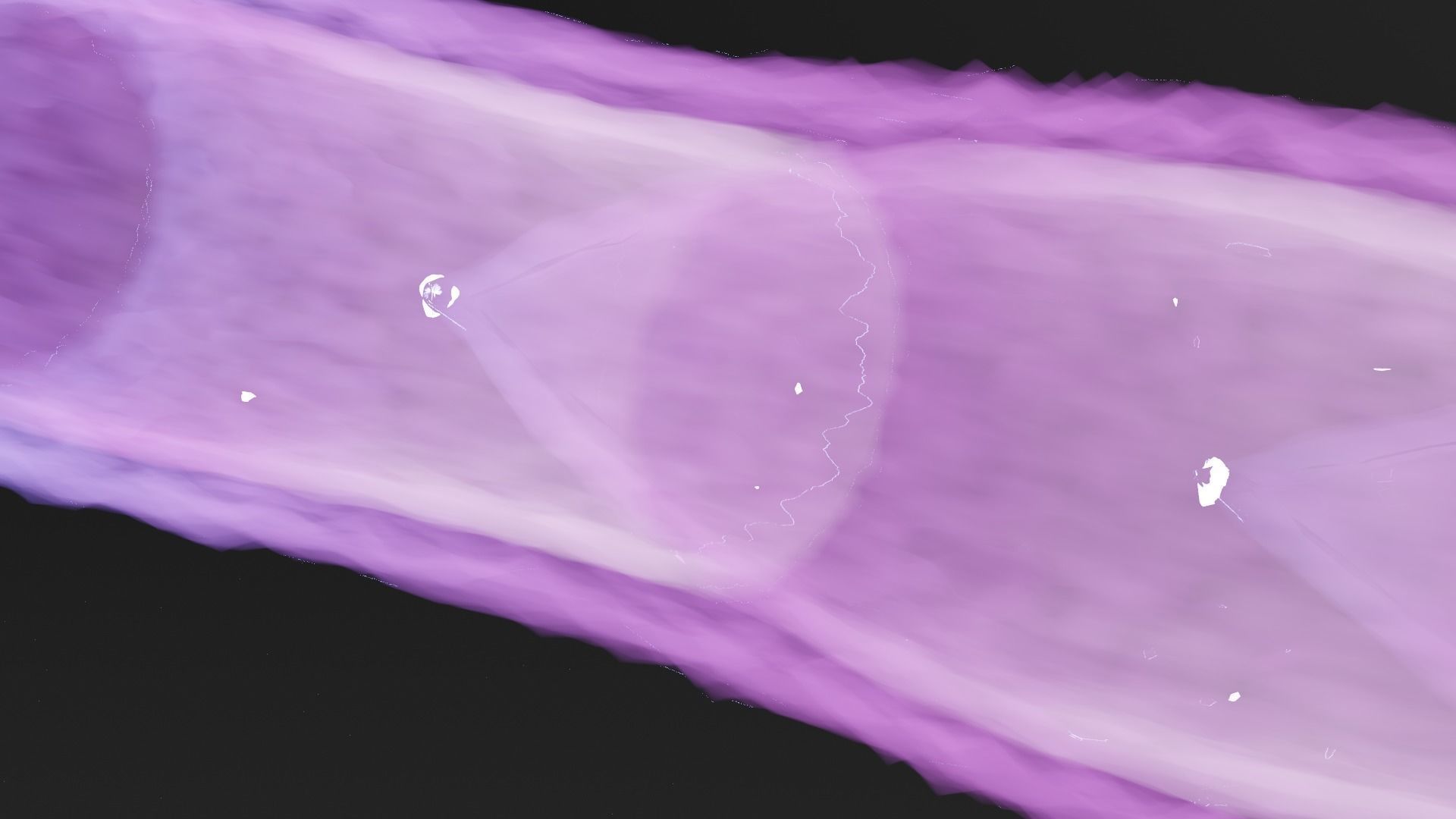 Rocket - Jet Engine Thrust Animation 3D model_6